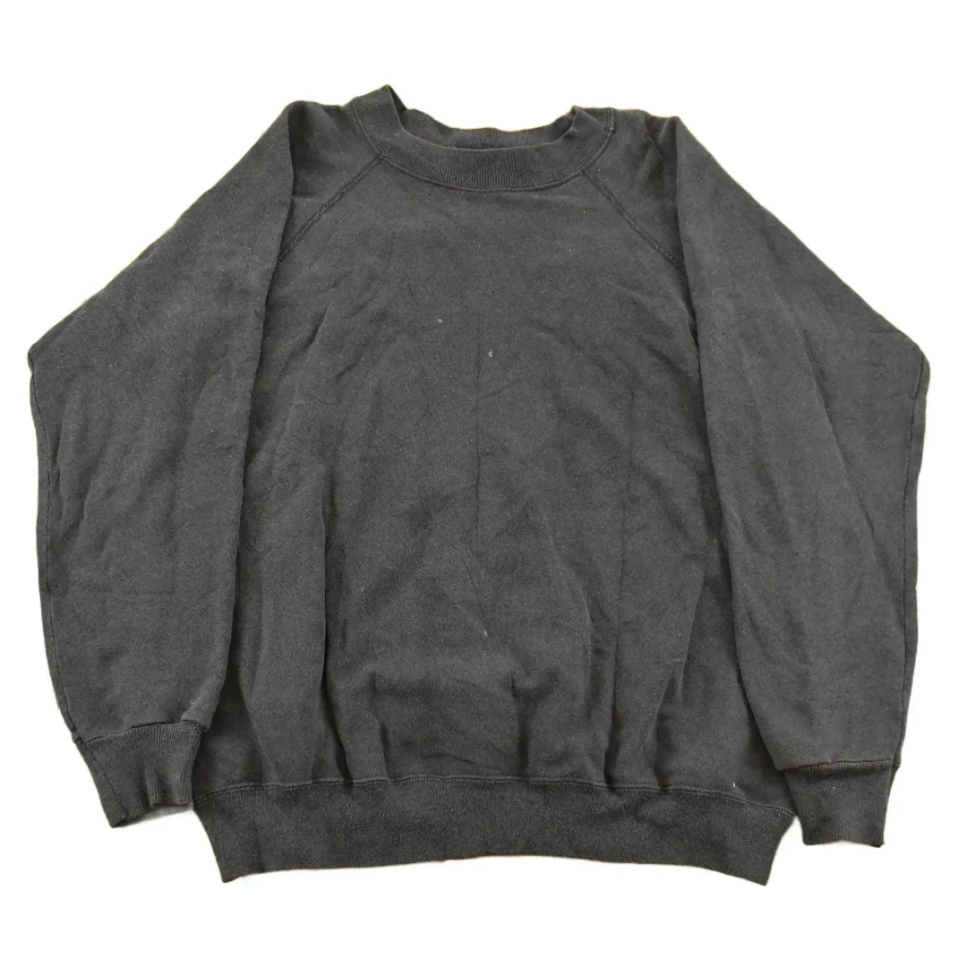 Vintage 1980s Hanes HerWay Blank Crewneck Sweatshirt Women's Large