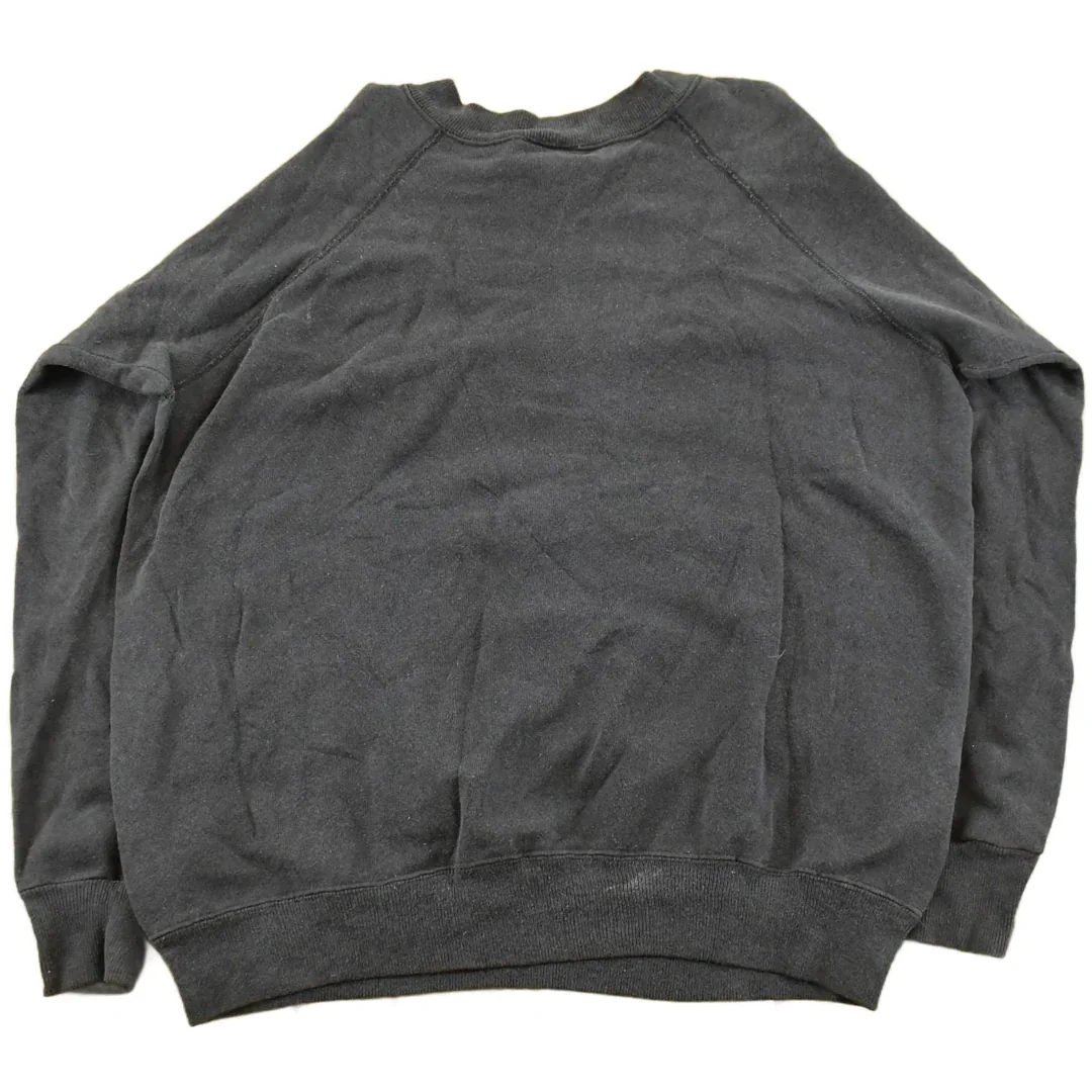Vintage 1980s Hanes HerWay Blank Crewneck Sweatshirt Women's Large - Image 2