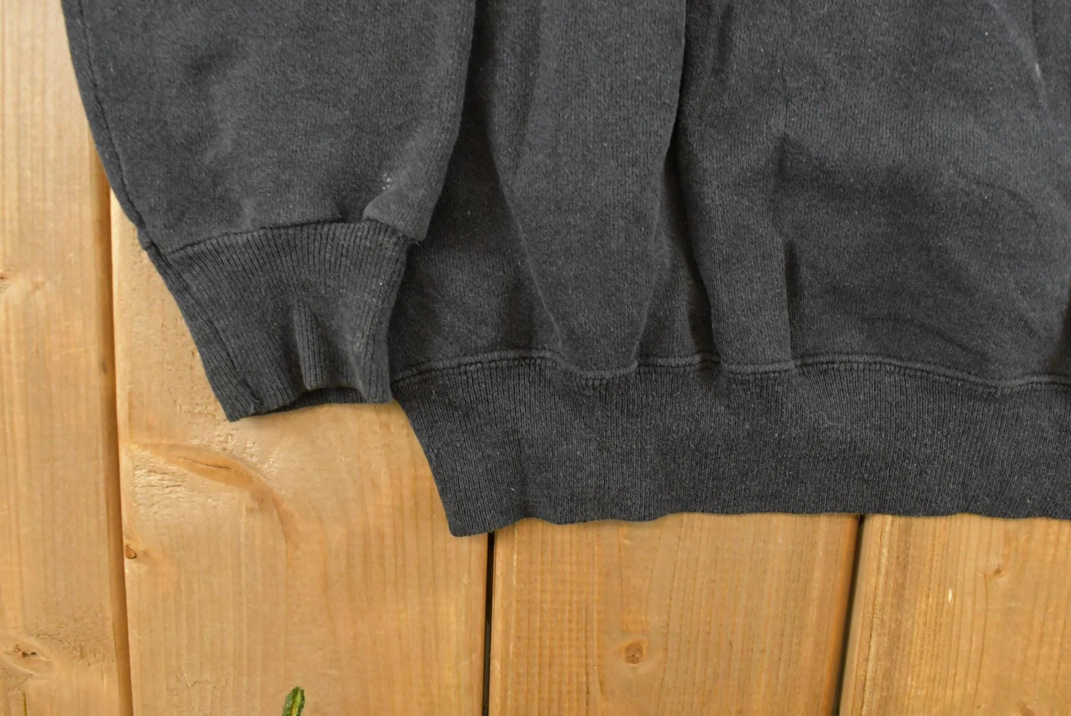 Vintage 1980s Hanes HerWay Blank Crewneck Sweatshirt Women's Large - Image 3