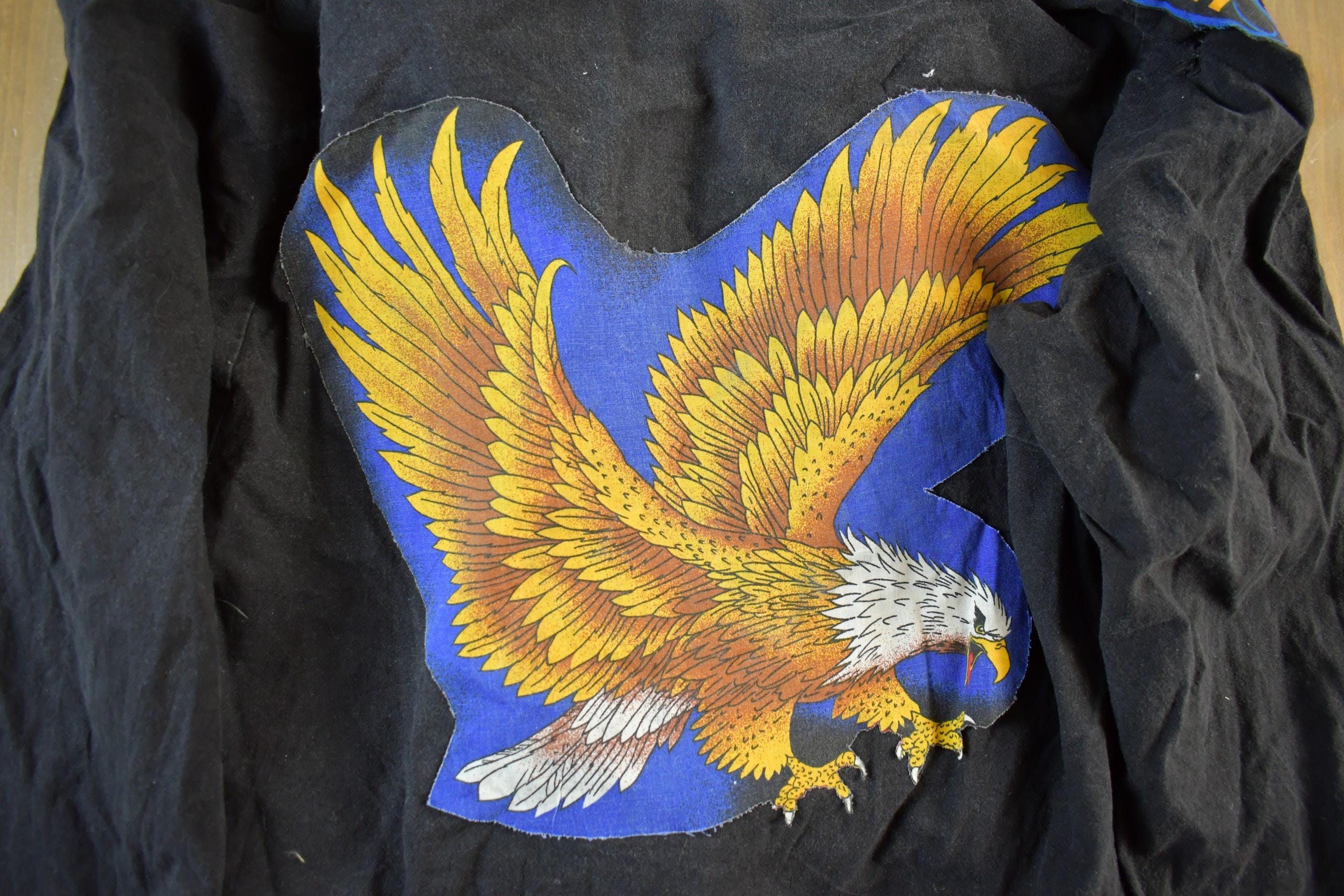 Vintage 1980s Harley Davidson Blazer Shirt Jacket Women's M - Image 5