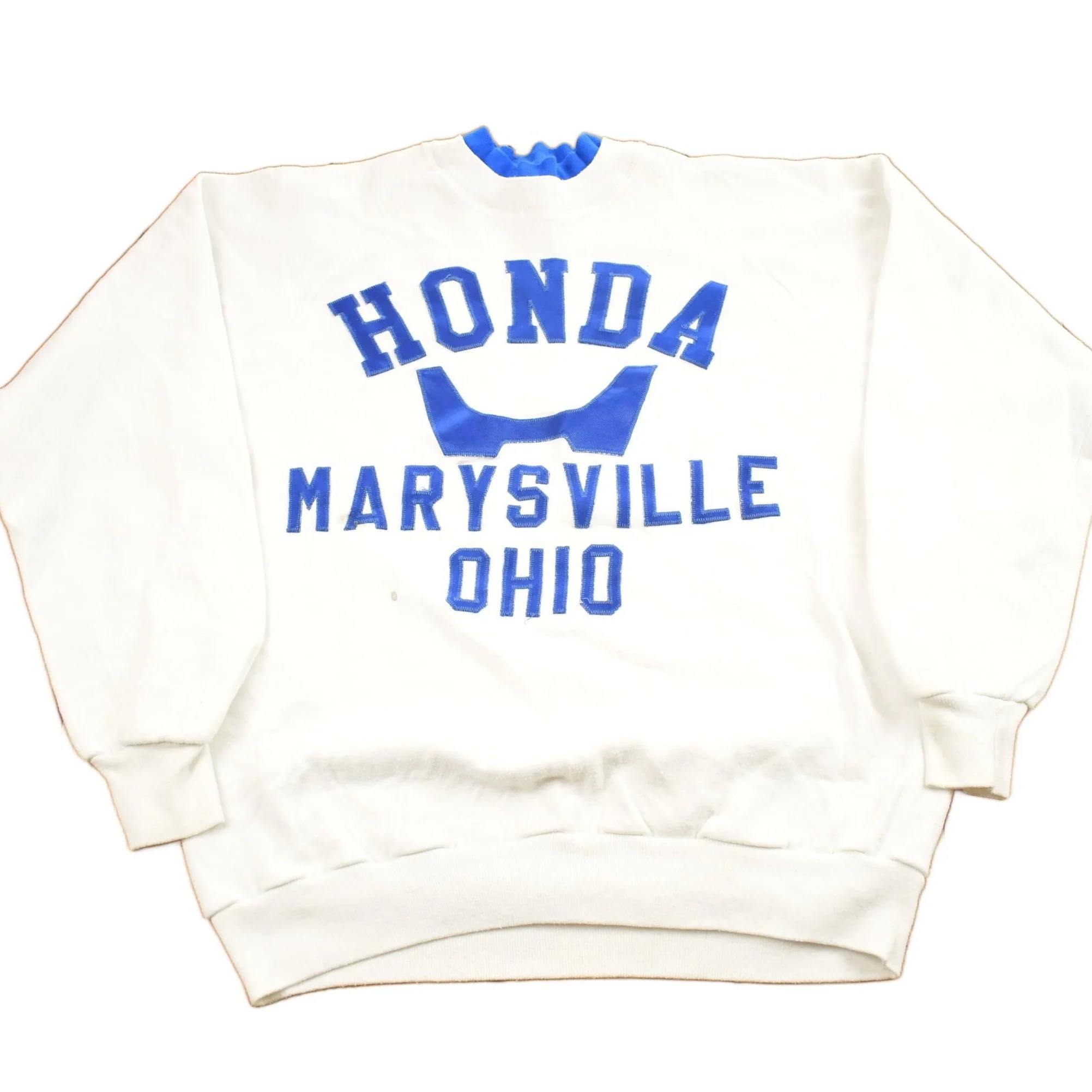 Vintage 1980s Honda Marysville Ohio Crewneck Sweatshirt Men's MMen's Medium