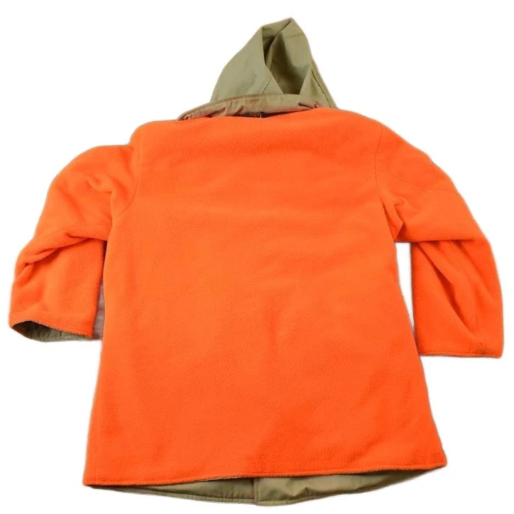 Vintage 1980s Insulated Reversible Fleece Lined Hunter Jacket Men's M - Image 2