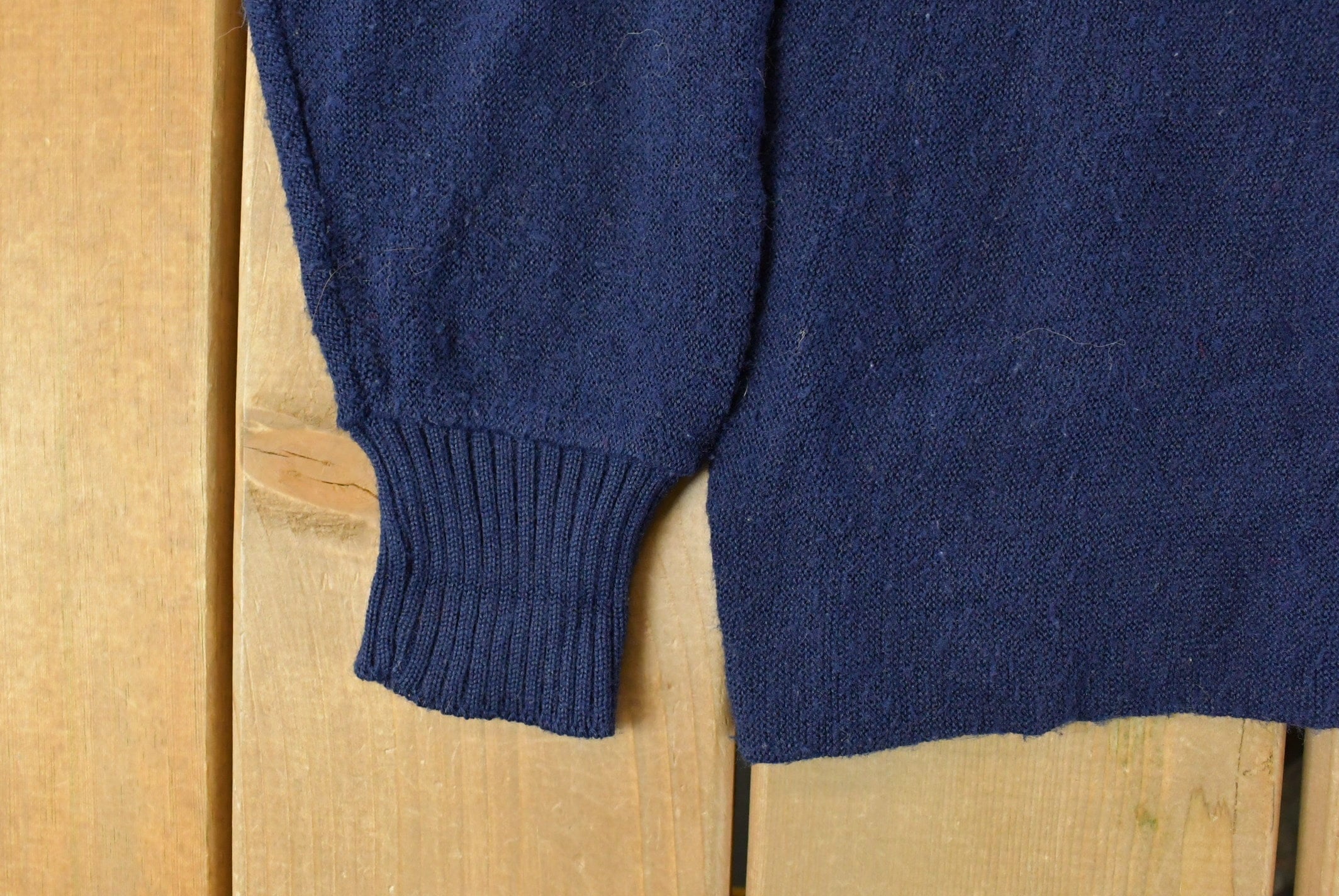 Vintage 1980s Izod Lacoste Knit Cardigan Sweater Women's Medium - Image 5