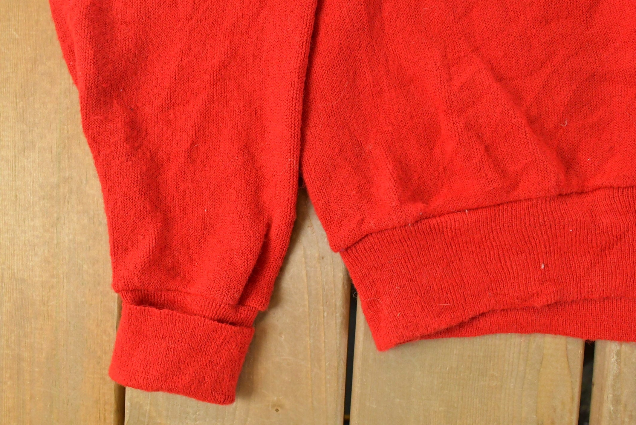 Vintage 1980s Izod Lacoste Knit Cardigan Sweater Men's XL - Image 5
