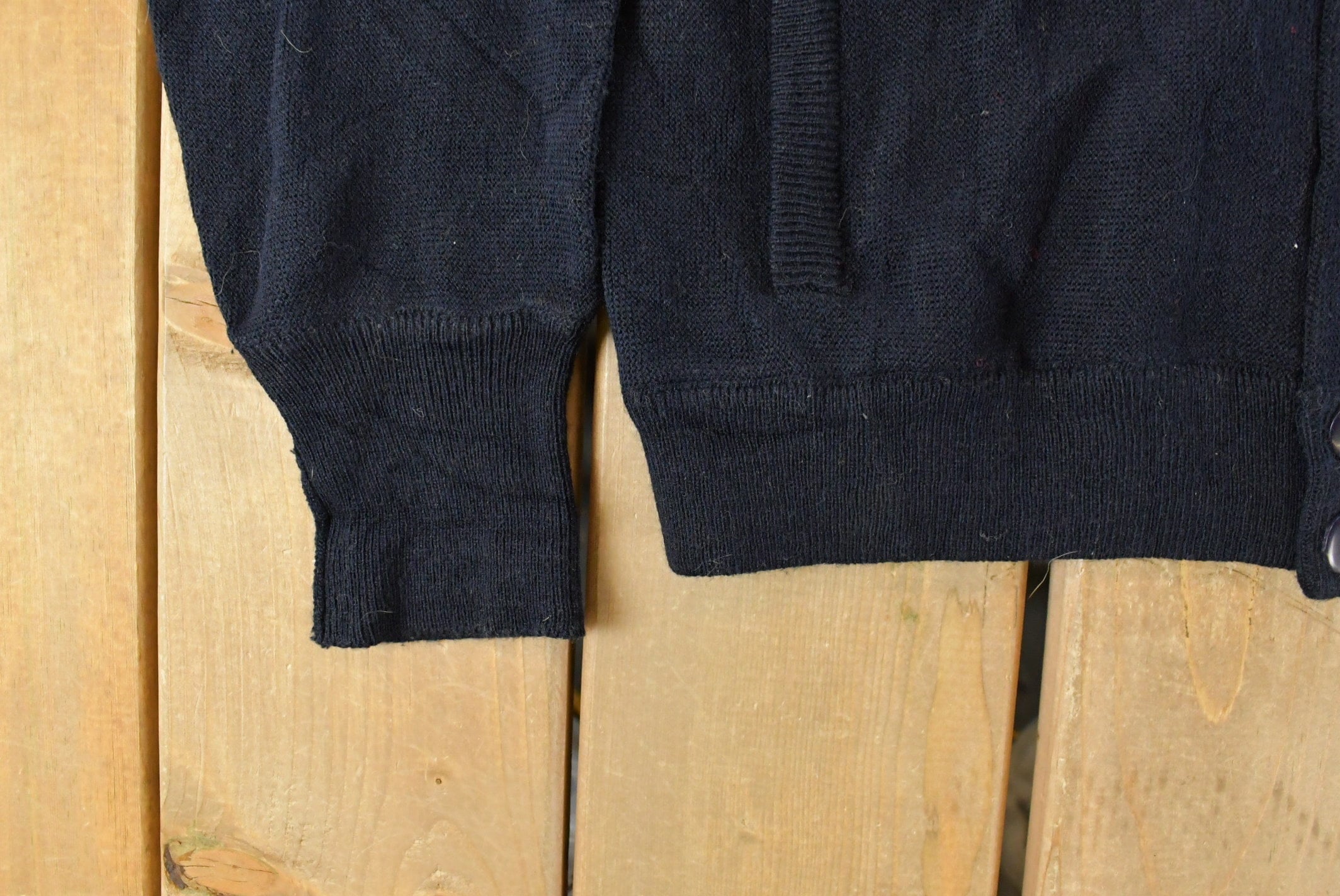 Vintage 1990s Chemise Lacoste Knit Cardigan Sweater Men's Small - Image 4