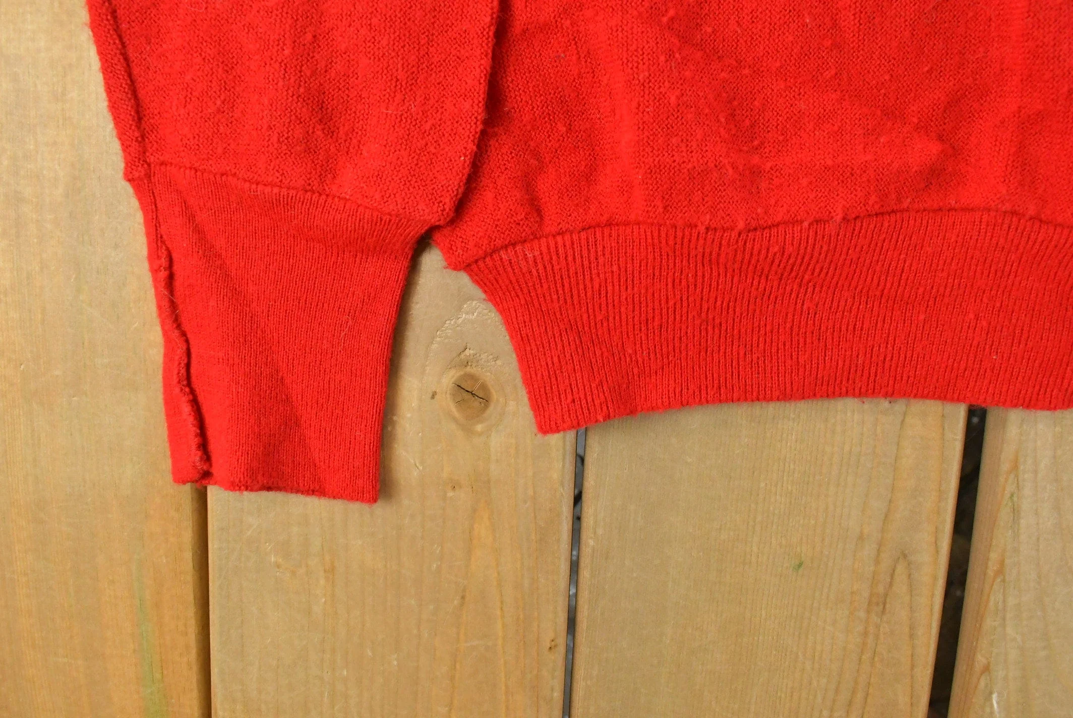 Vintage 1980s Izod Lacoste Knit Cardigan Sweater Men's XL - Image 4