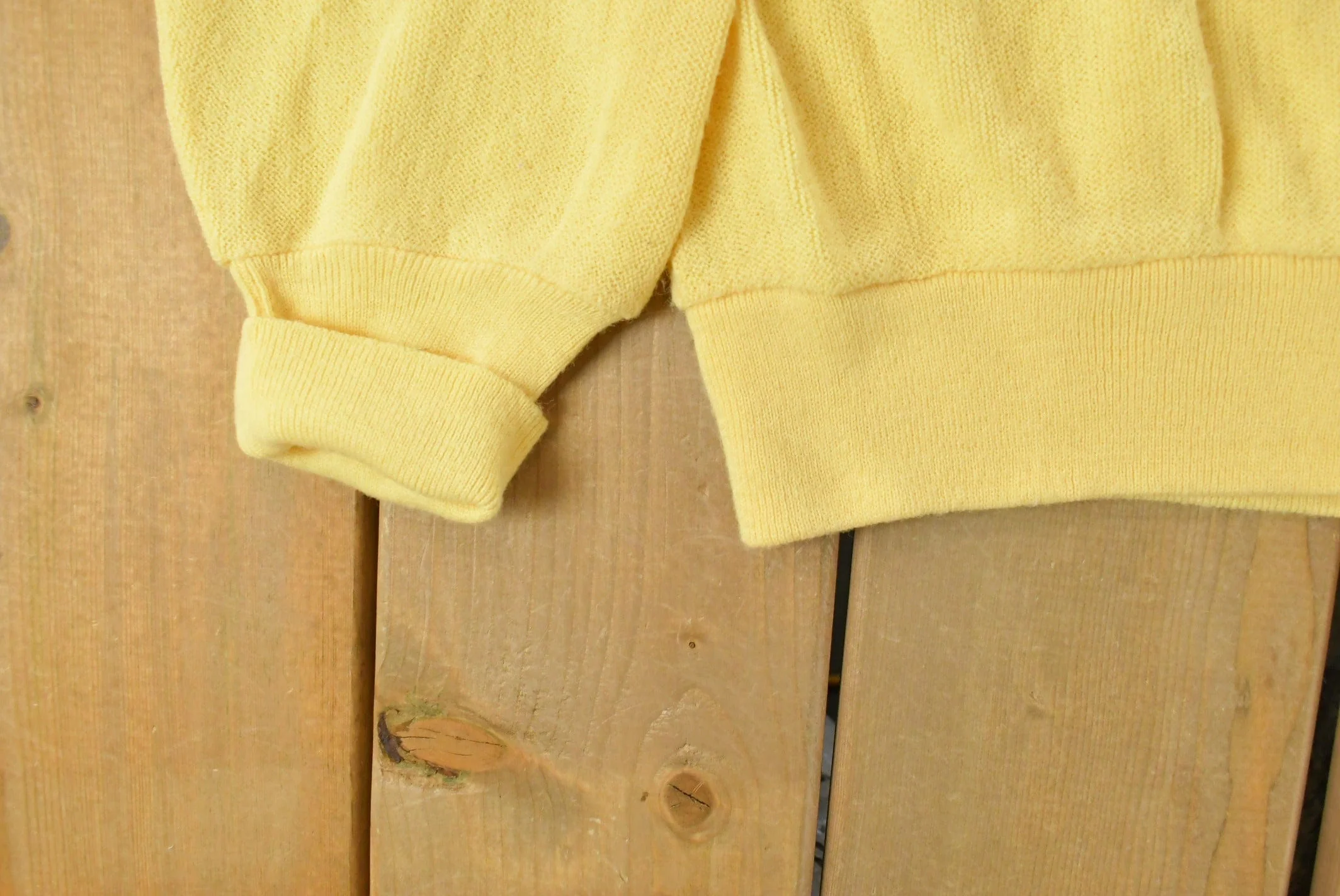 Vintage 1980s Izod Lacoste Knit Cardigan Sweater Men's XL - Image 4