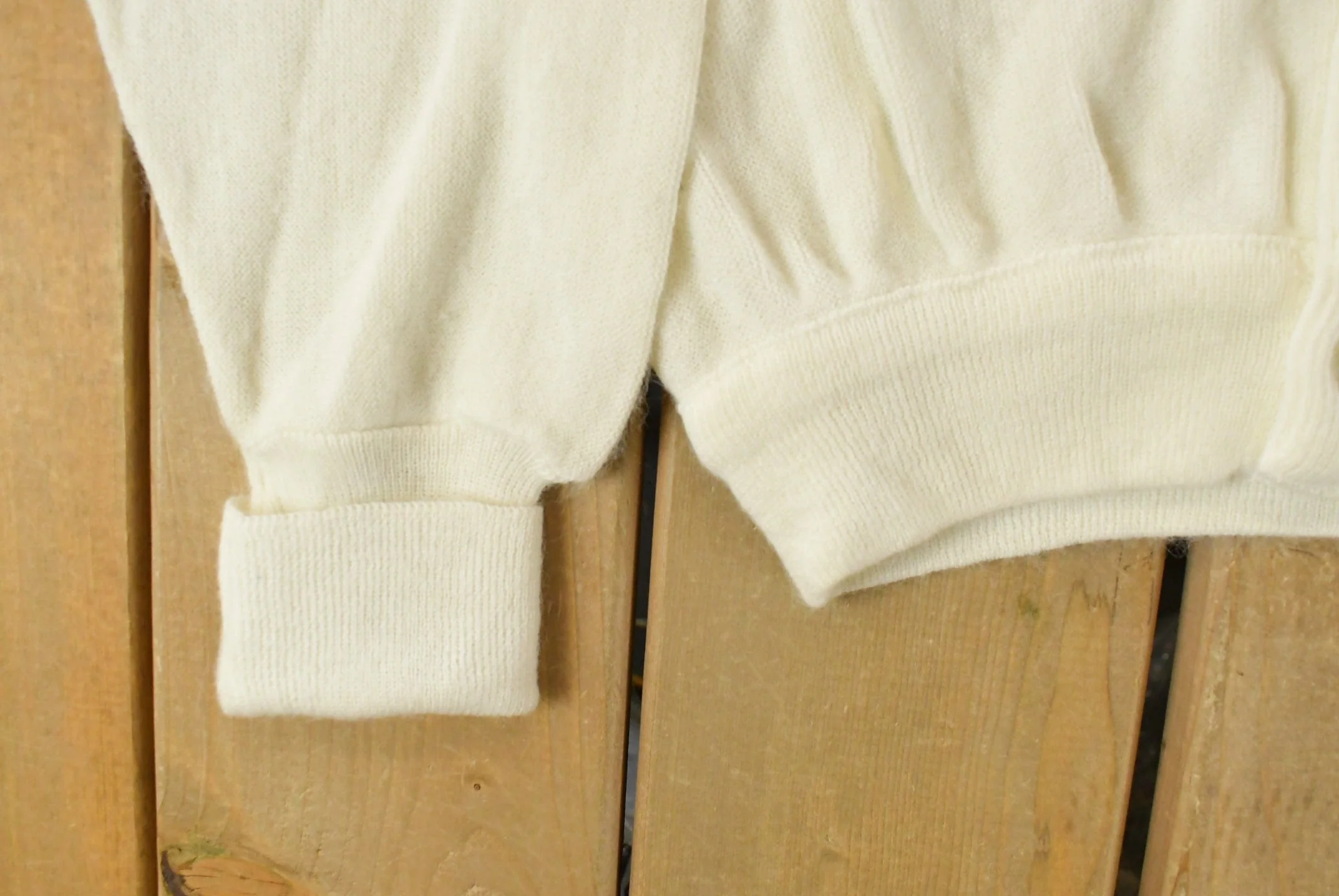 Vintage 1980s Izod Lacoste Knit Cardigan Sweater Men's Large - Image 4
