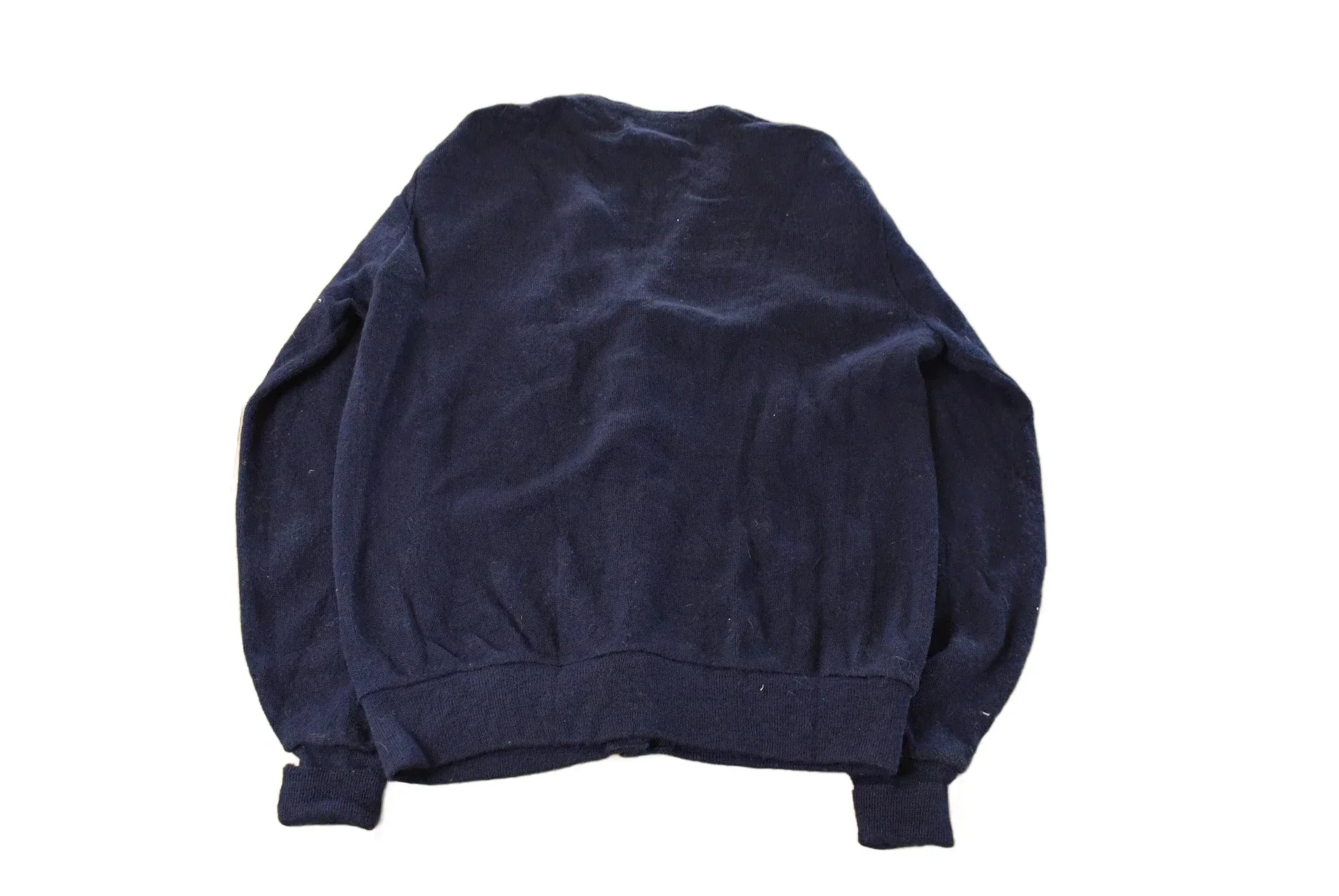 Vintage 1980s Izod Lacoste Knit Cardigan Sweater Women's Large - Image 2
