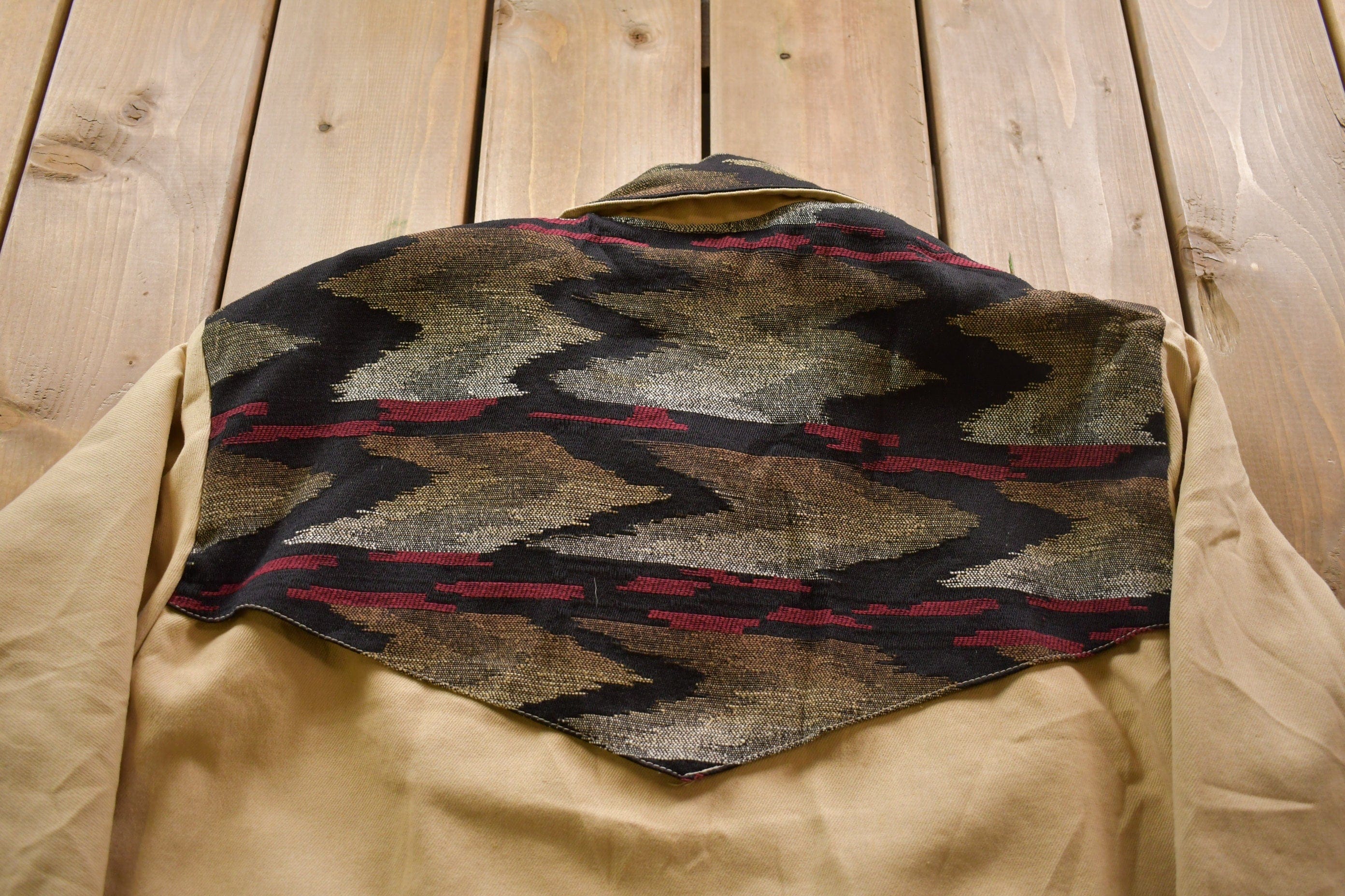 Vintage 1980s Jackets By Price Outdoorsman Jacket Men's Medium - Image 3