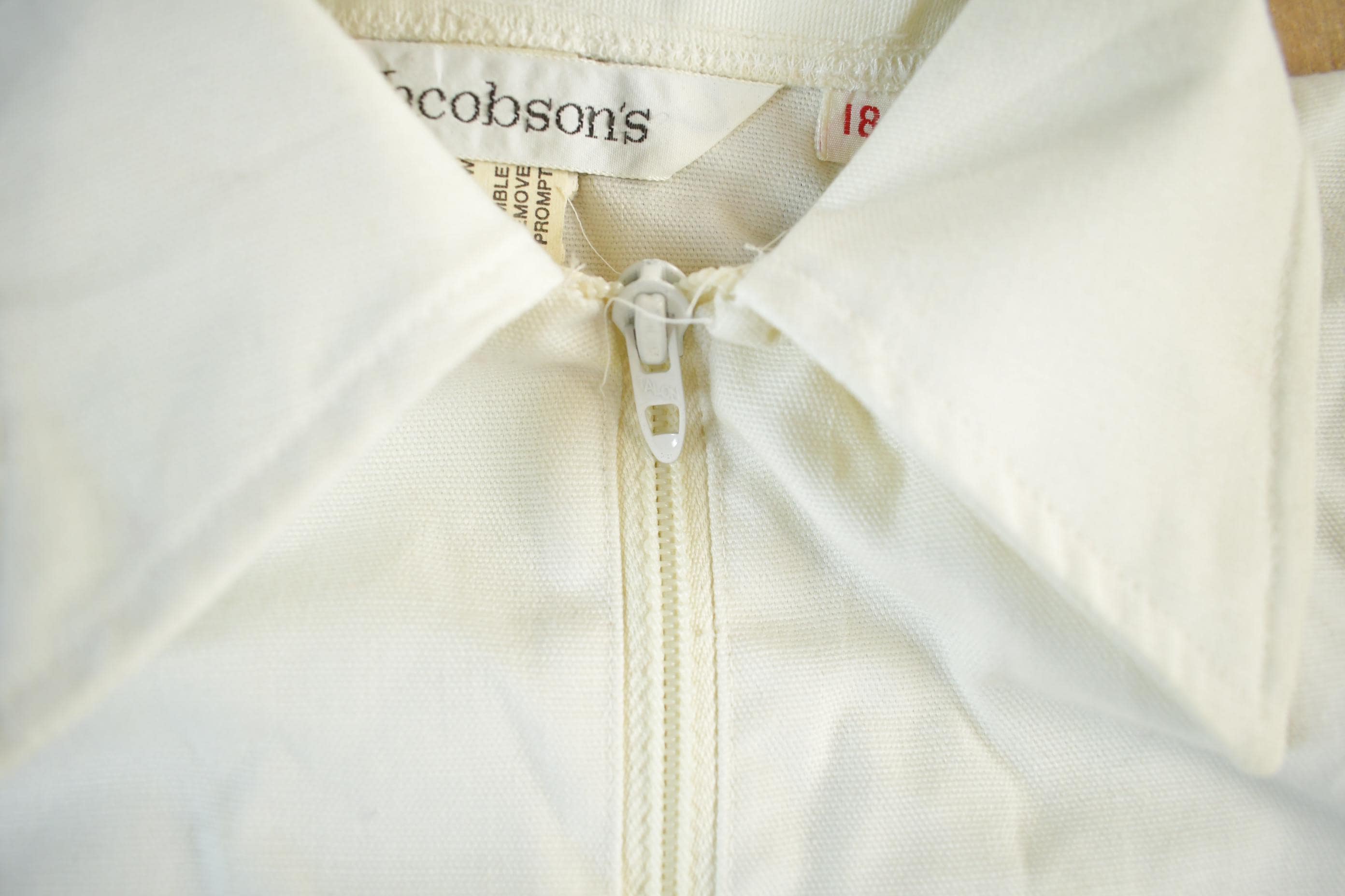 Vintage 1980s Jacobsons Light Jacket Women's XS-S - Image 5