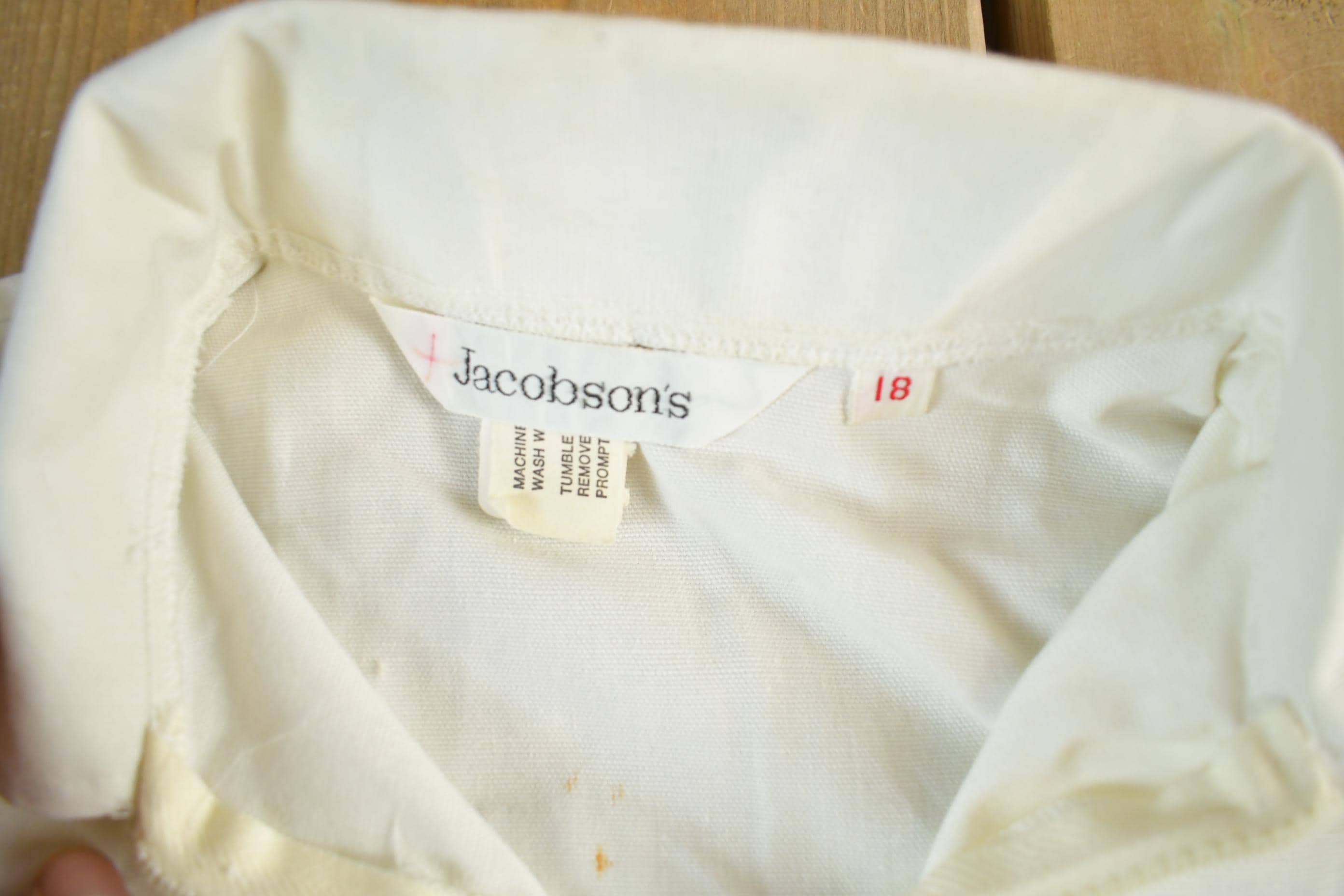 Vintage 1980s Jacobsons Light Jacket Women's XS-S - Image 6