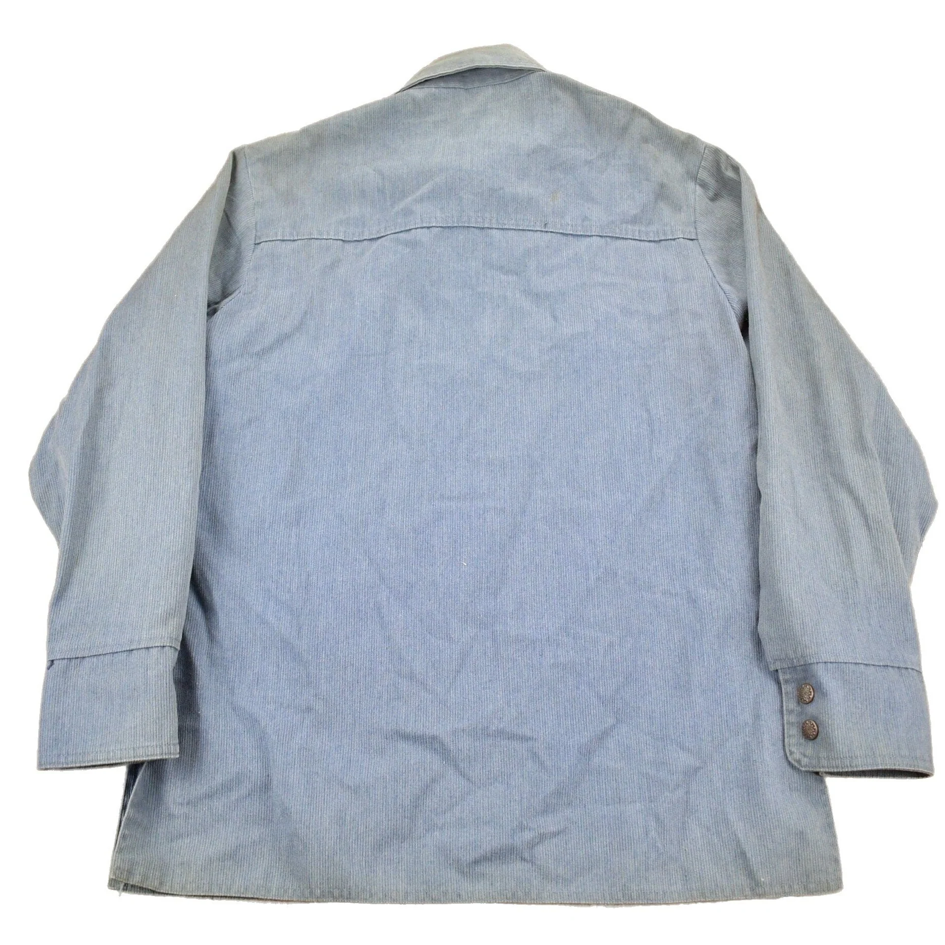 Vintage 1980s JC Penney Flannel Button Up Shirt Men's Medium - Image 2