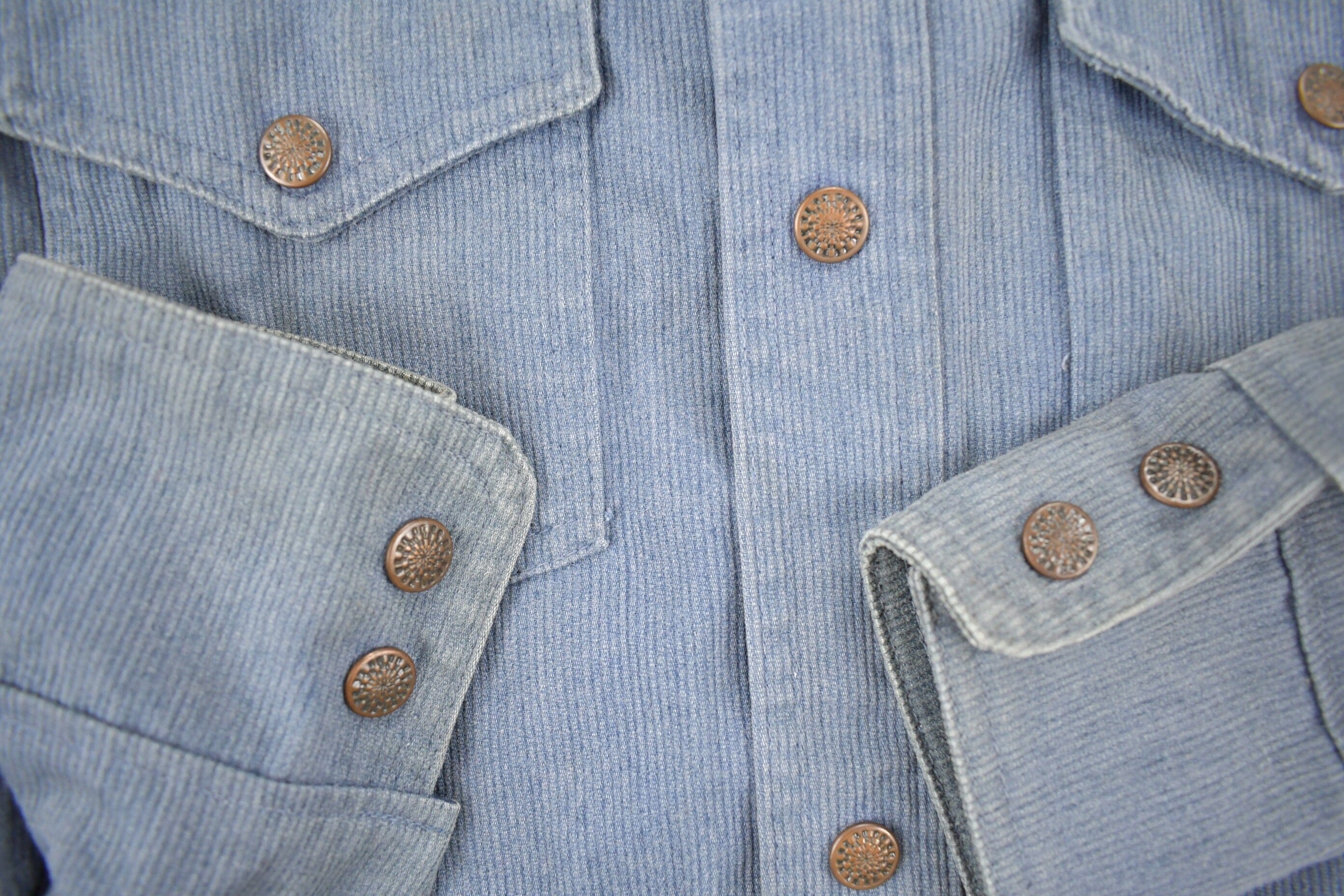 Vintage 1980s JC Penney Flannel Button Up Shirt Men's Medium - Image 4