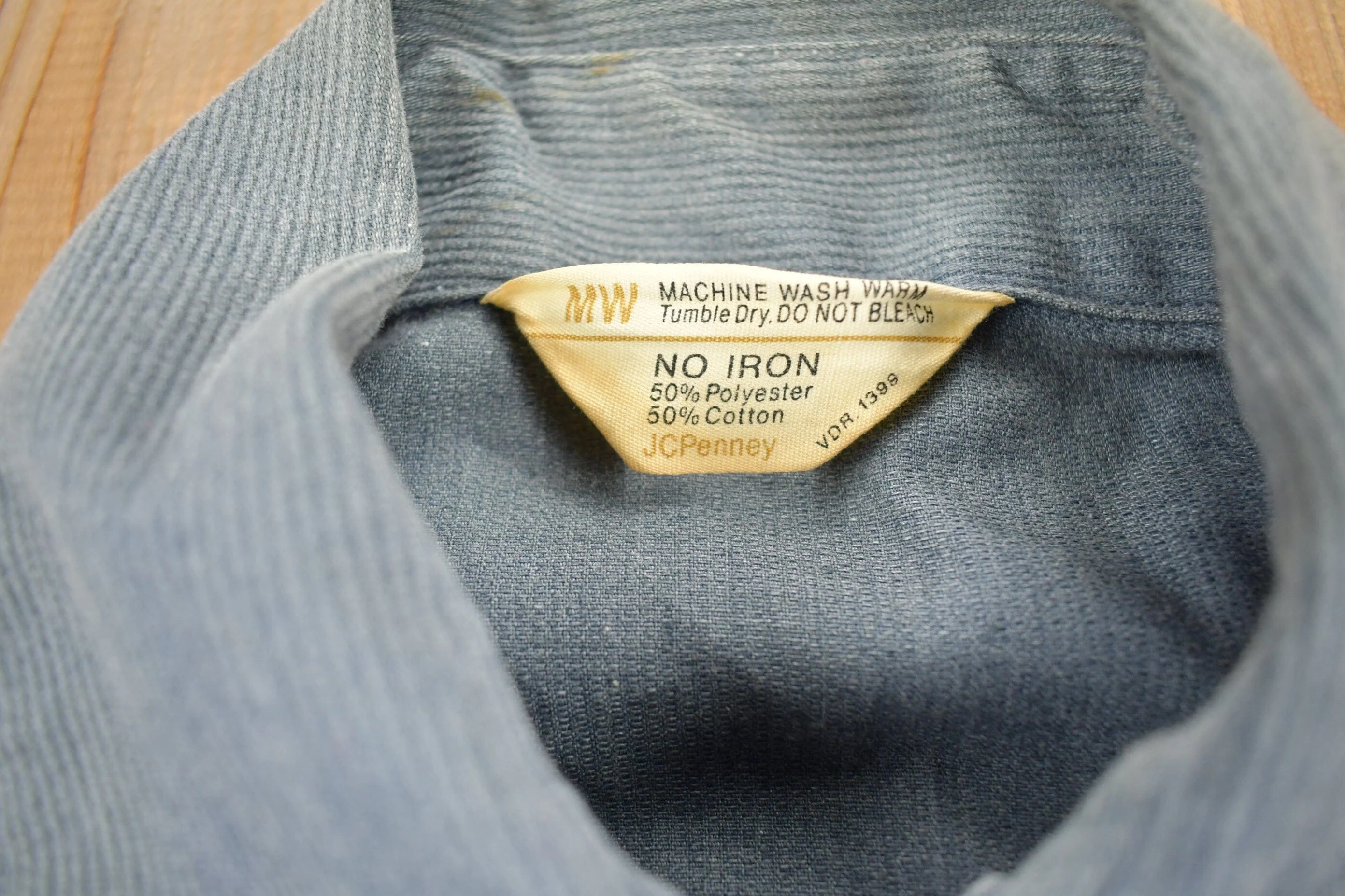 Vintage 1980s JC Penney Flannel Button Up Shirt Men's Medium - Image 5