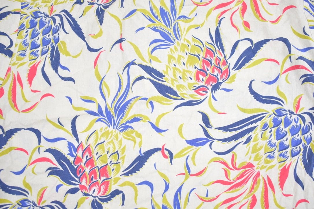 Vintage 1980s Joe Kealuhas Reyn Spooner Hawaiian Shirt Men's Large - Image 4