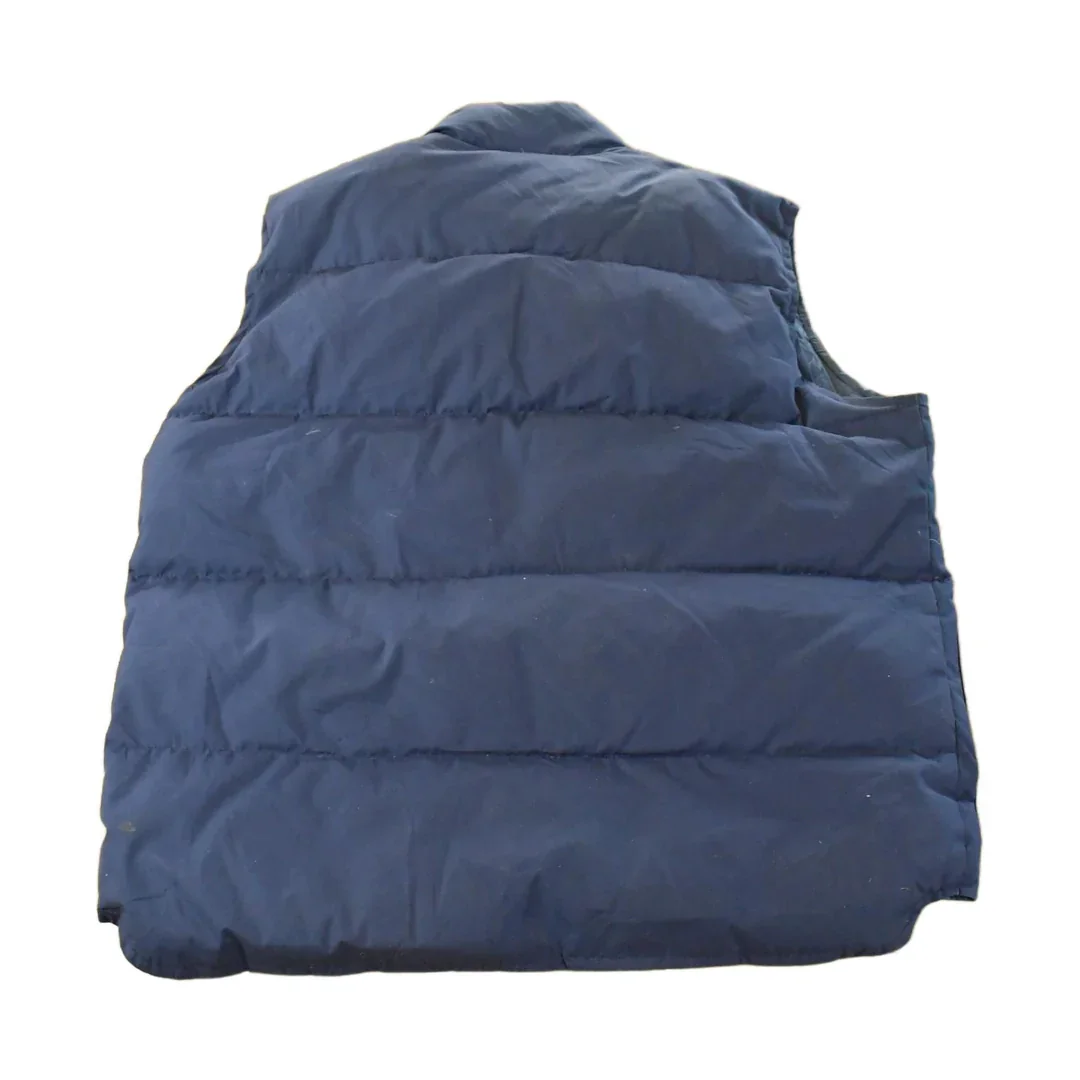 Vintage 1980s Jones Goose Down Vest Jacket Men's Large - Image 2