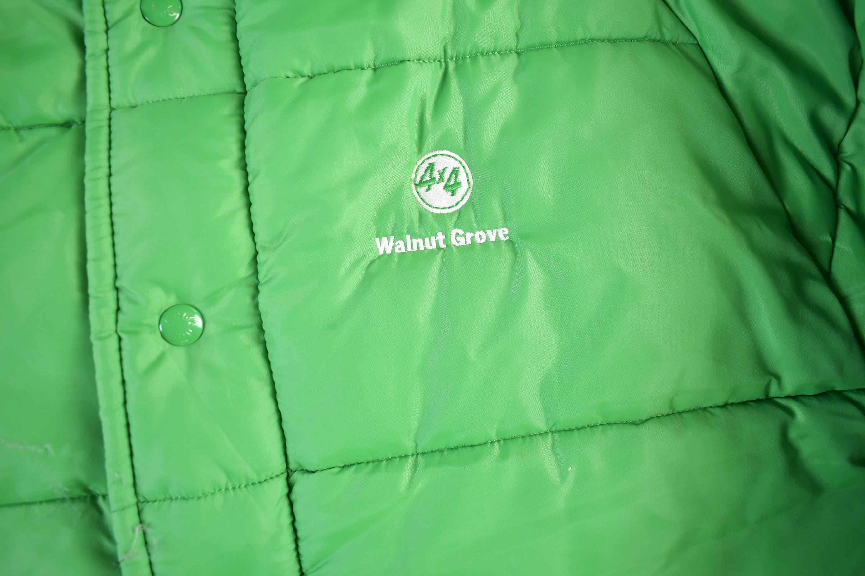 Vintage 1980s King Louie Walnut Grove Ski Jacket Men's Large - Image 4