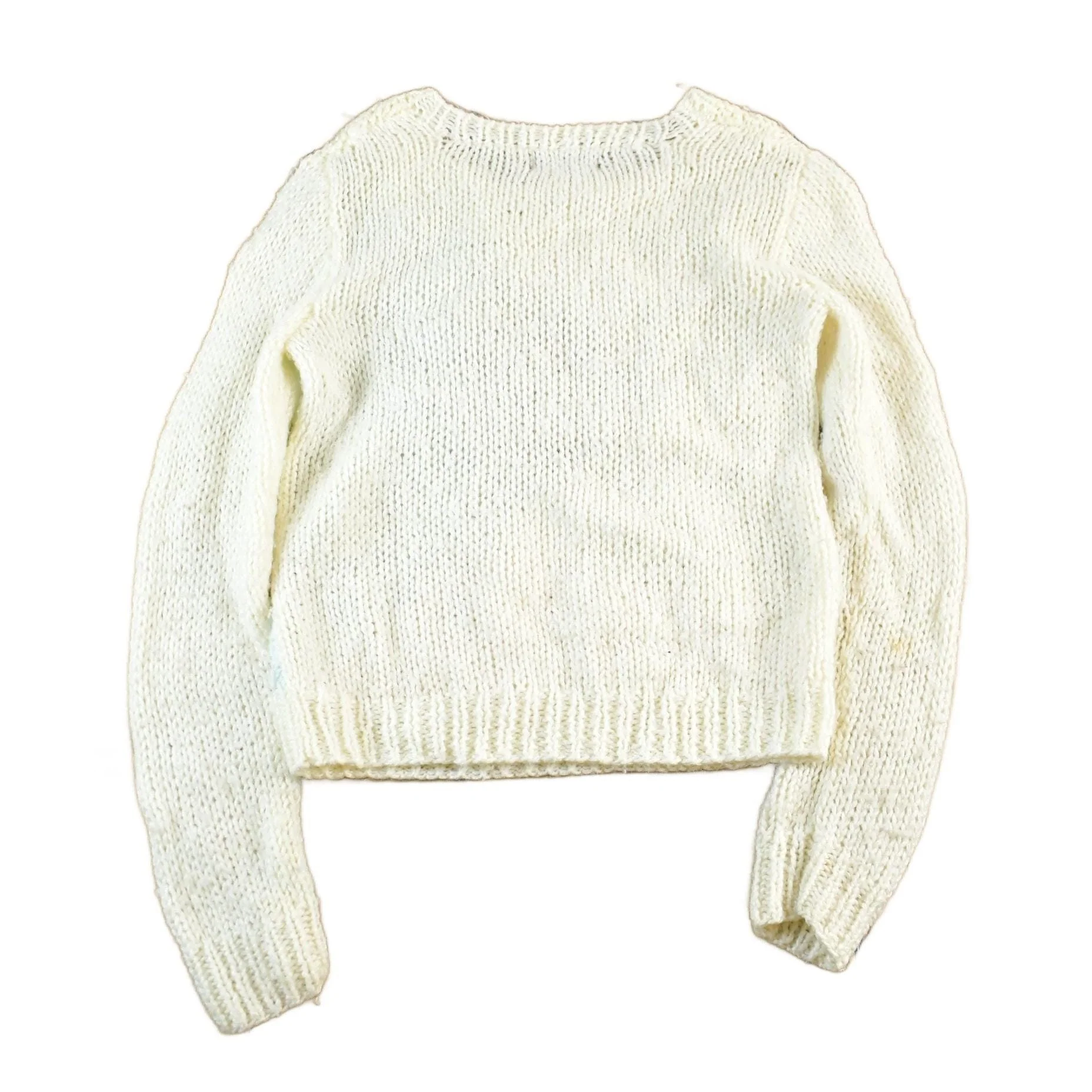 Vintage 1980s Kitty Hawk Knit Sweater Women's M - Image 2