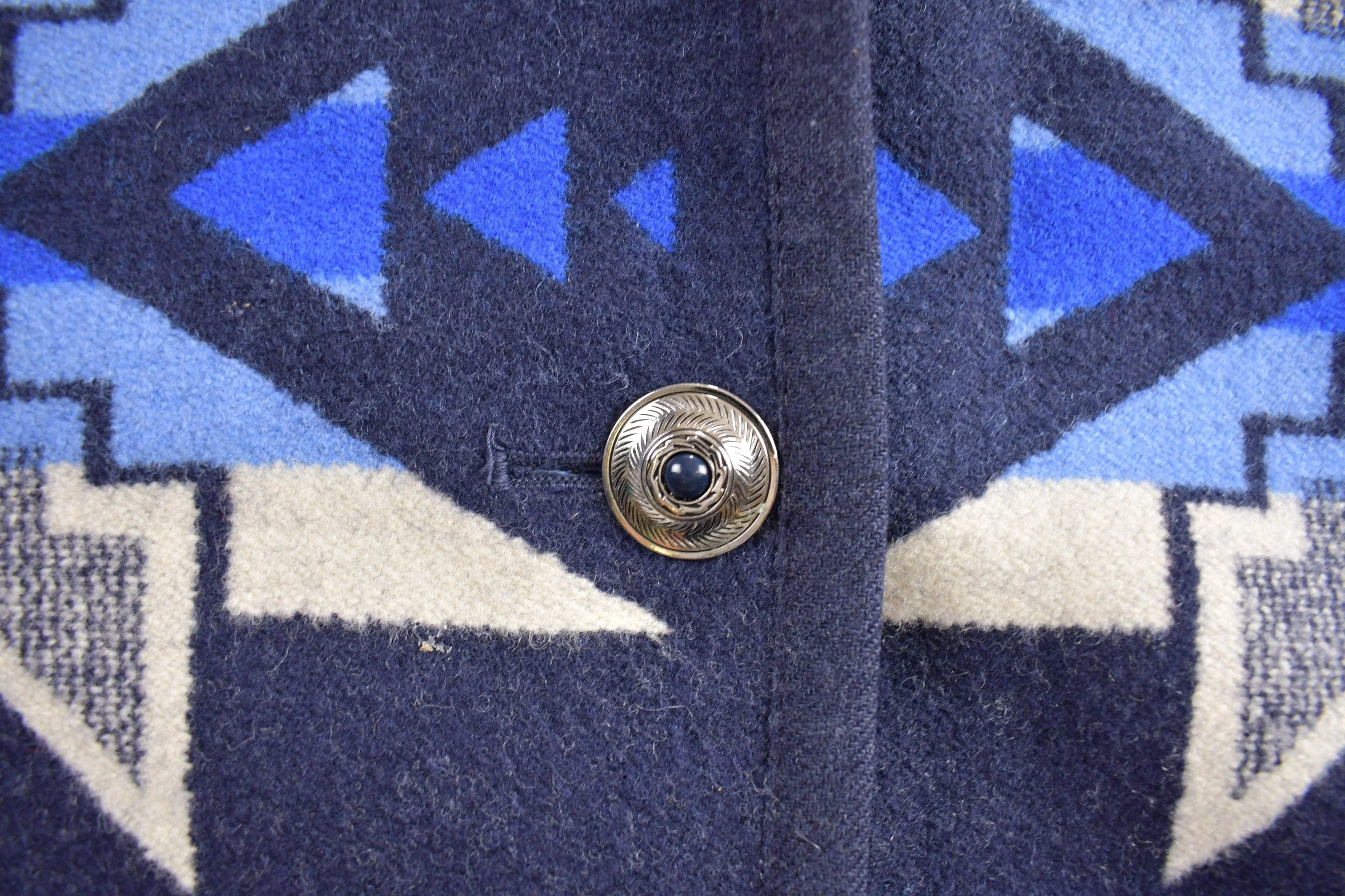 Vintage 1980s Knockabouts By Pendleton Aztec Pattern Jacket - Image 5