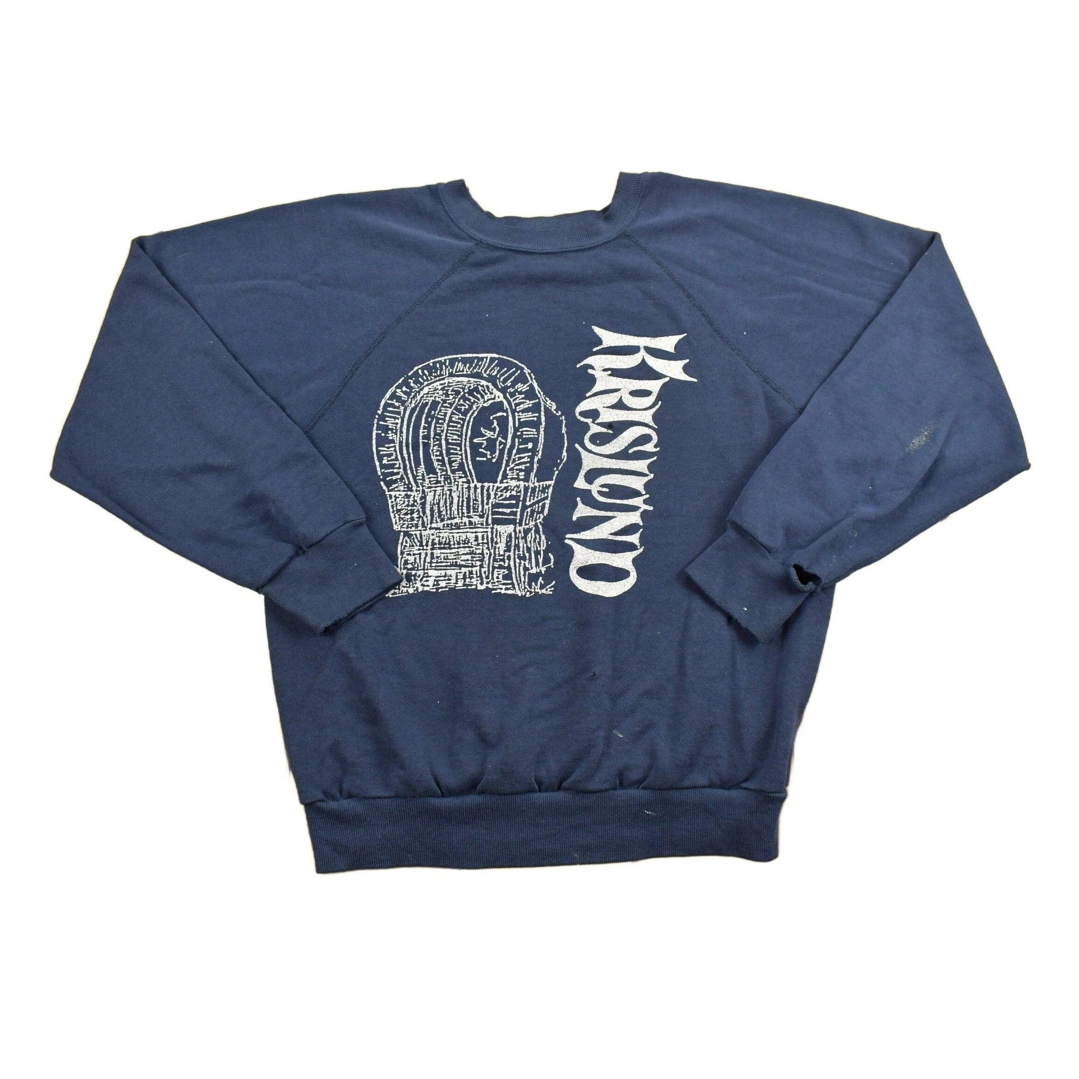 Vintage 1980s Krisland Crewneck Sweatshirt Men's Small