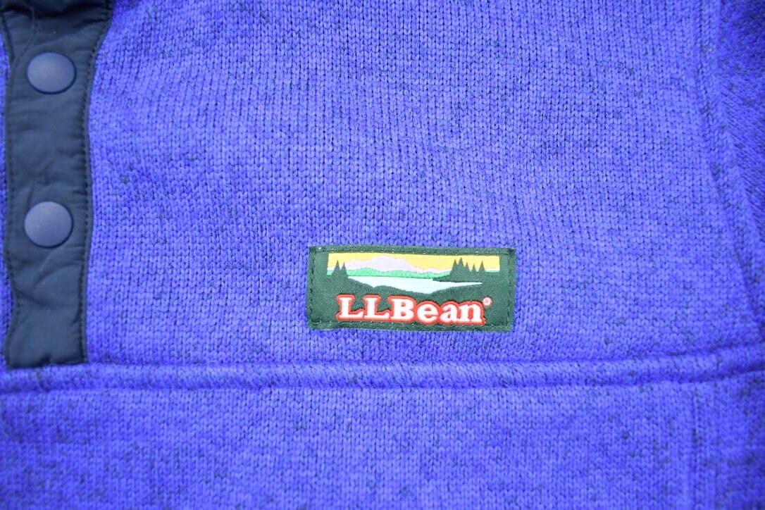 Vintage 1980s L.L Bean Pullover Men's Medium - Image 4