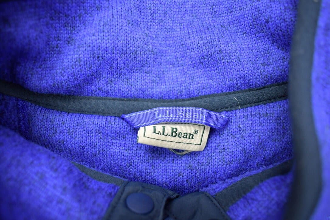 Vintage 1980s L.L Bean Pullover Men's Medium - Image 5