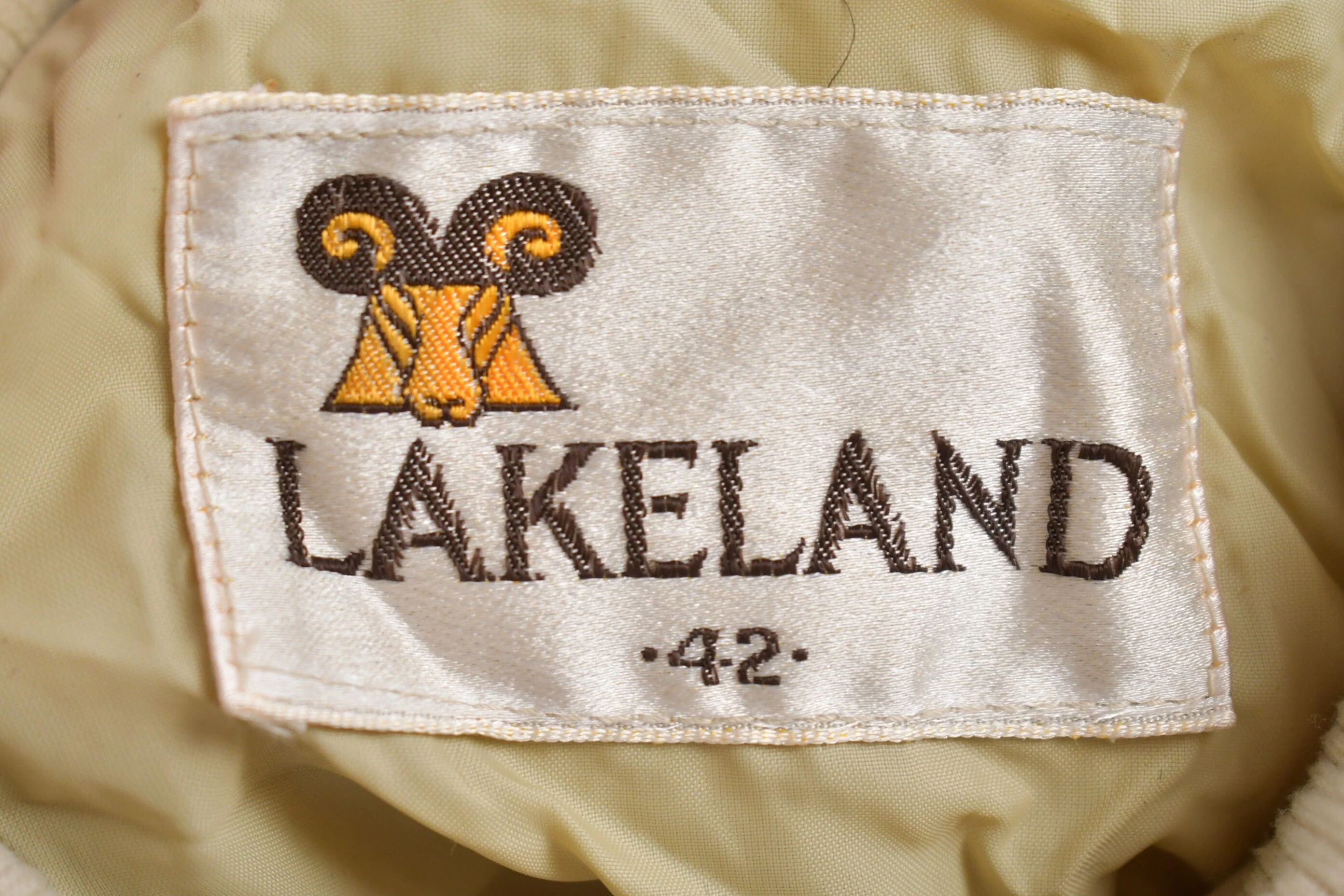 Vintage 1980s Lakeland Light Jacket Men's Large - Image 3