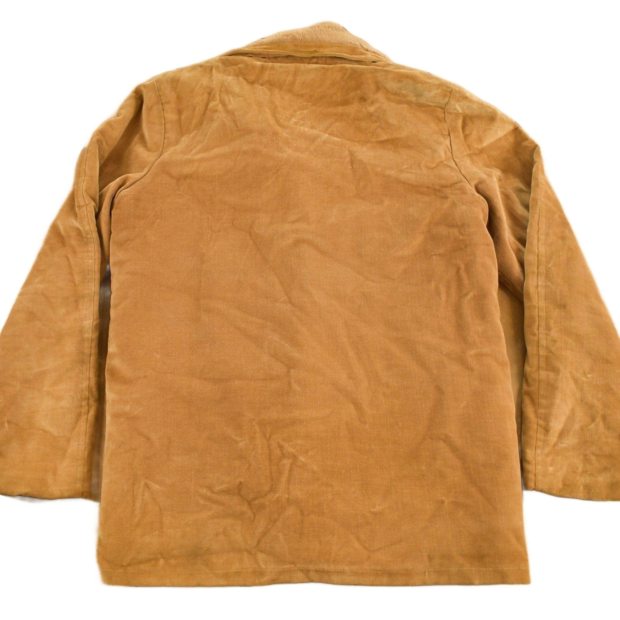 Vintage 1980s Lakeshire Suede Brown Jacket Men's Large - Image 2