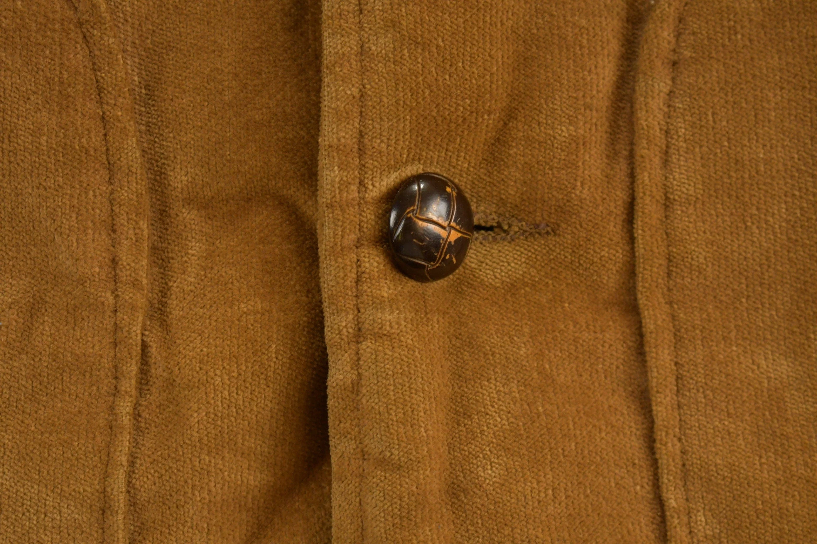 Vintage 1980s Lakeshire Suede Brown Jacket Men's Large - Image 4