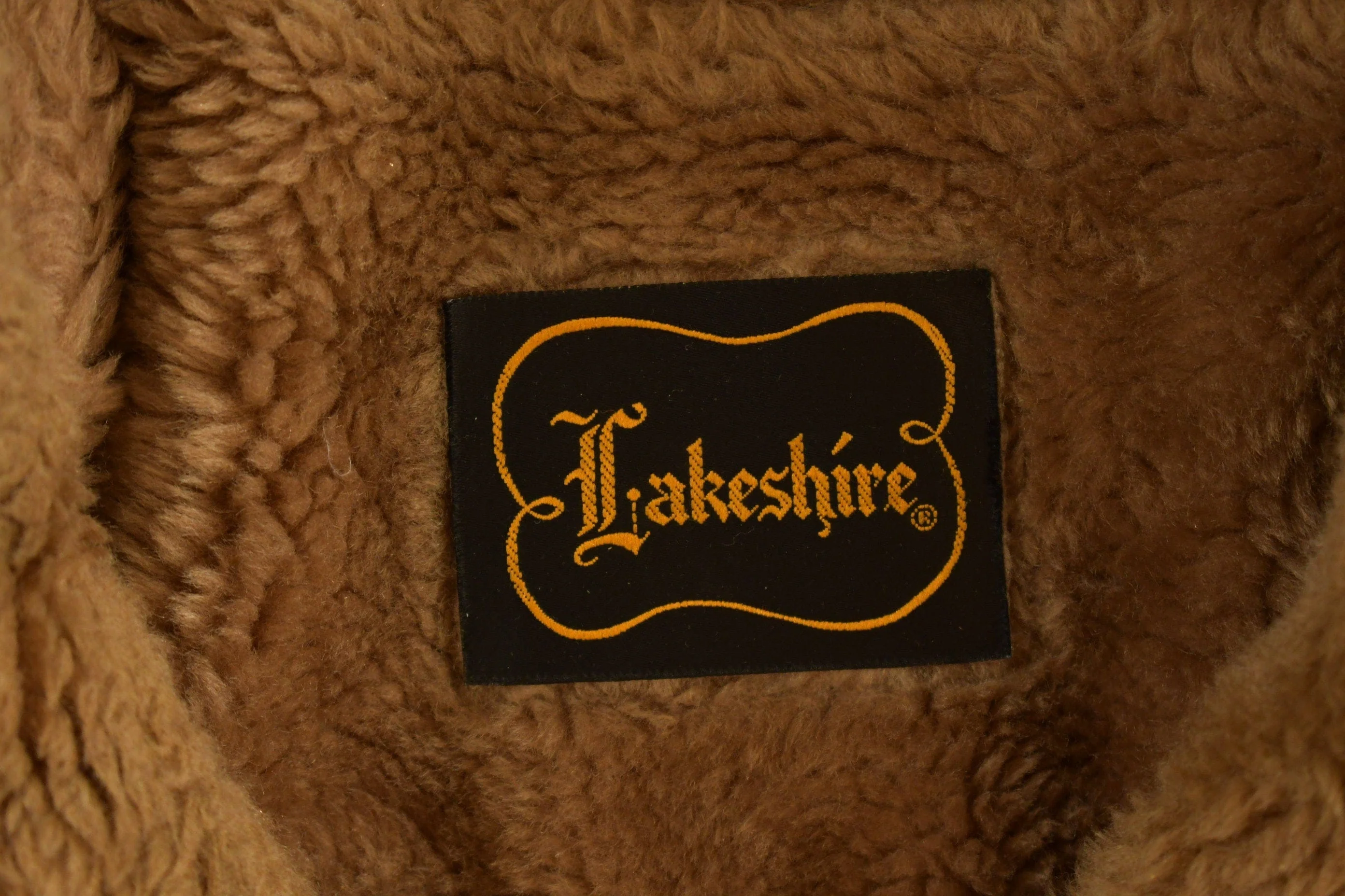 Vintage 1980s Lakeshire Suede Brown Jacket Men's Large - Image 6