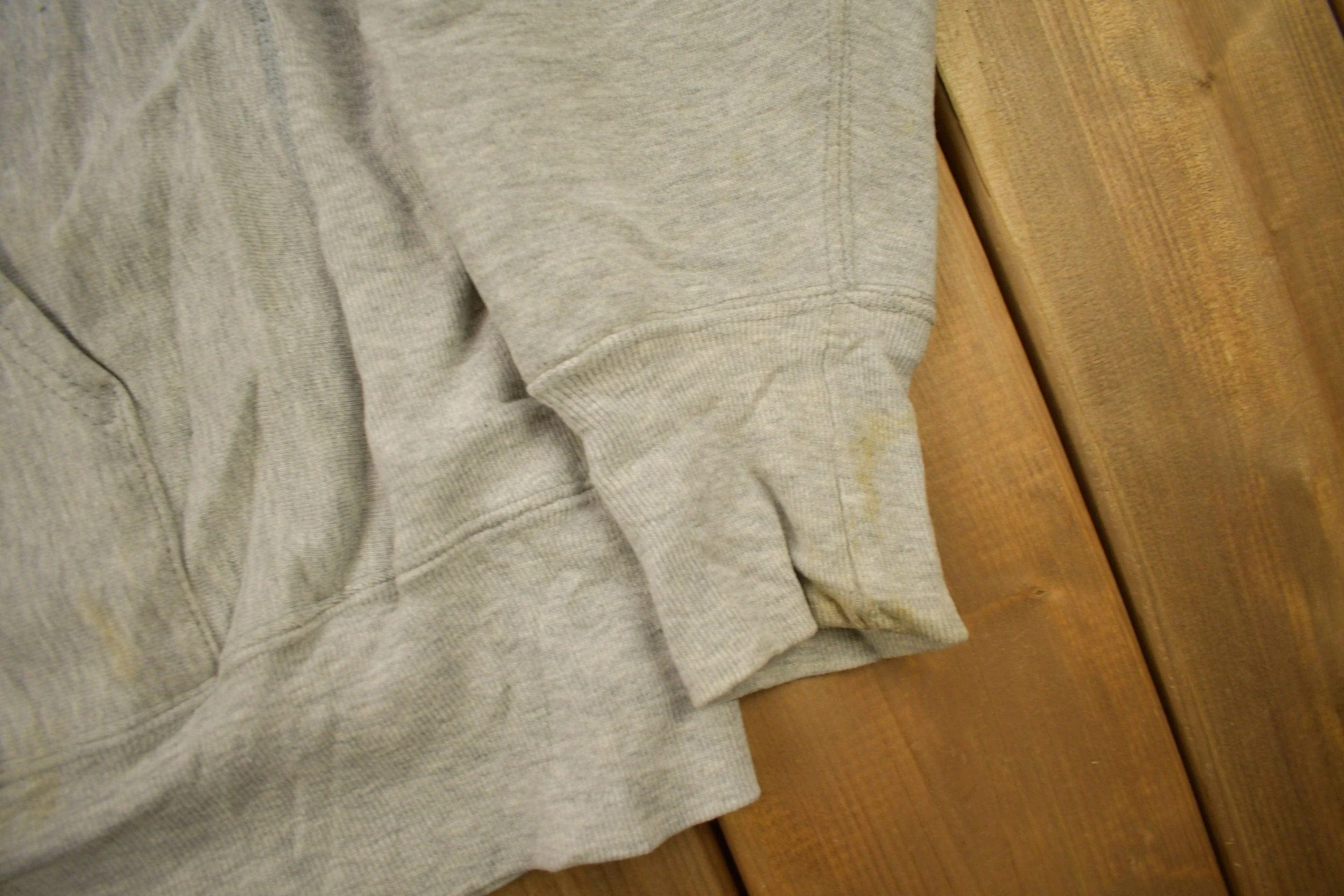 Vintage 1980s Lehigh University Champion Reverse Weave Warmup Hoodie - Image 4