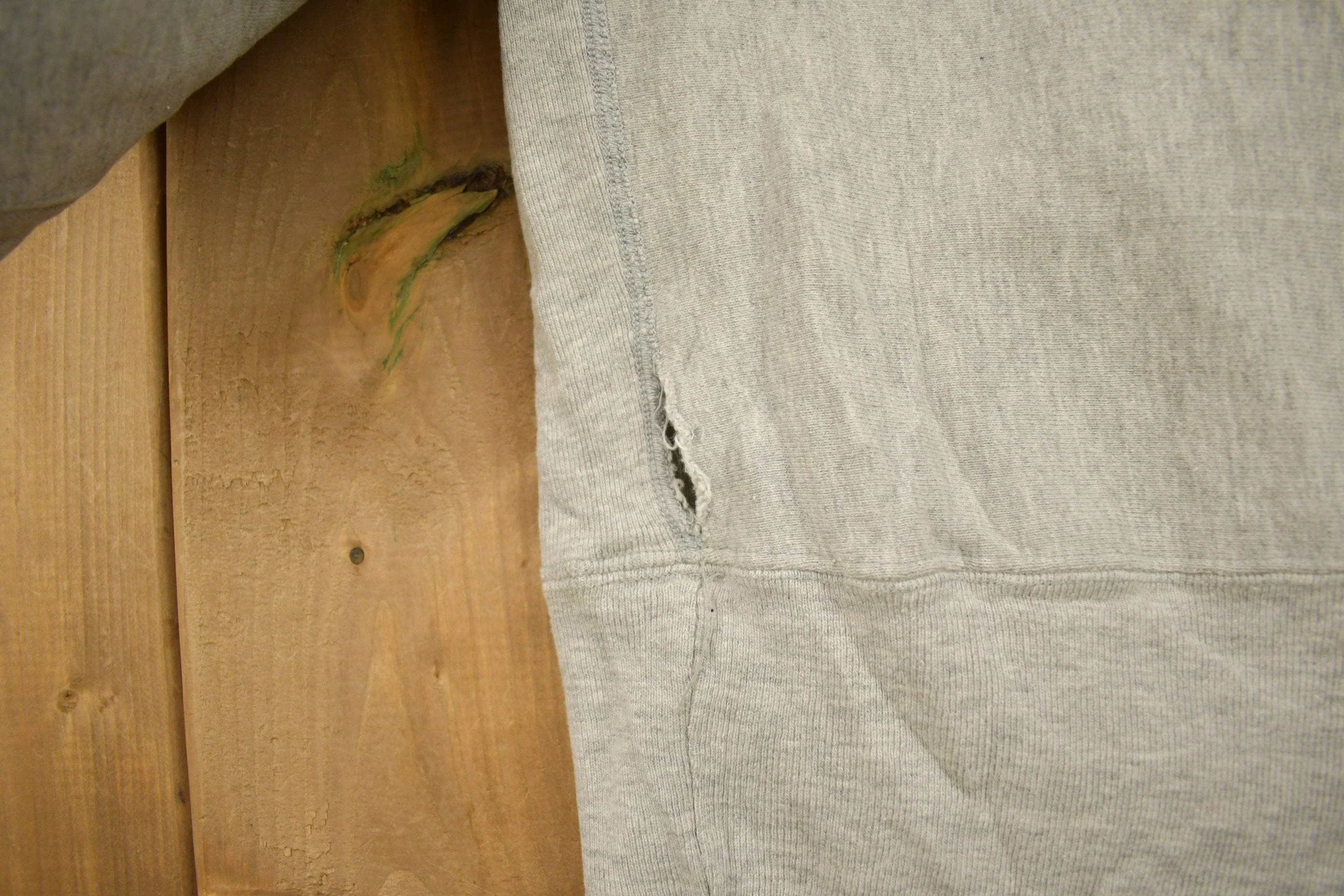 Vintage 1980s Lehigh University Champion Reverse Weave Warmup Hoodie - Image 7