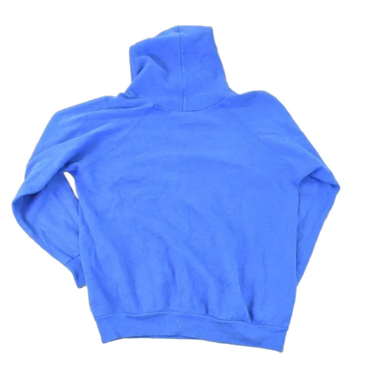 Vintage 1980s Levinsky's Blank Hoodie Sweatshirt Mens M - Image 2