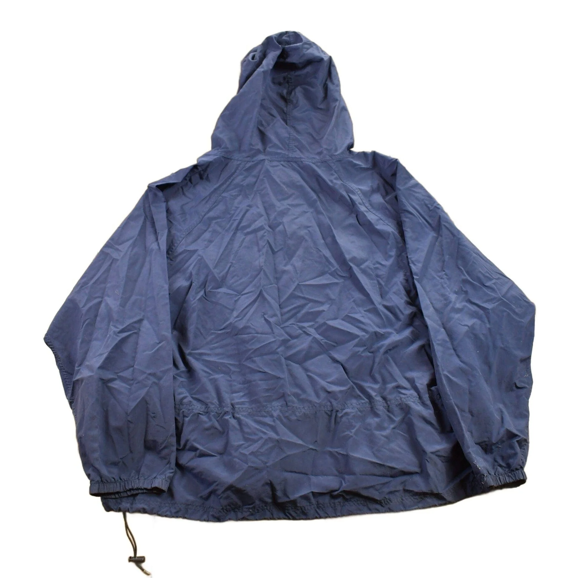 Vintage 1980s LL Bean Anorak Windbreaker Jacket Men's Large - Image 2