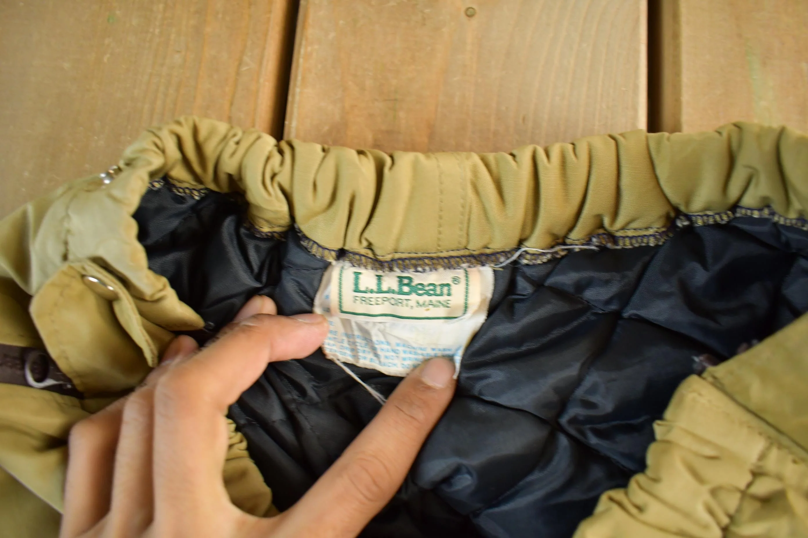 Vintage 1980s LL Bean Snow Pants Men's Small - Image 4