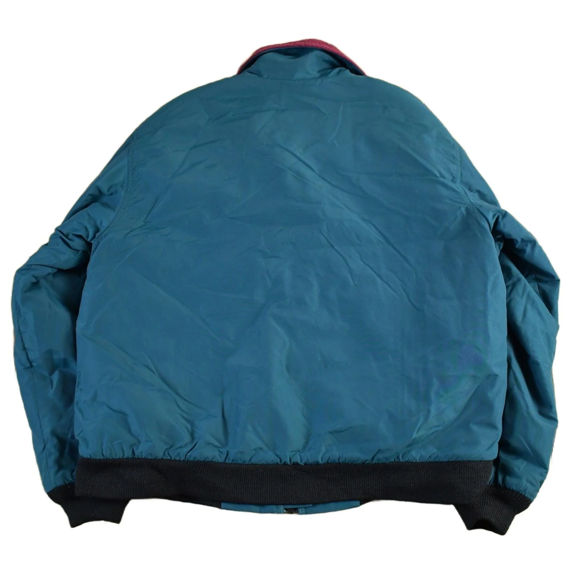Vintage 1980s LL Bean Warm Up Jacket Women's Medium - Image 2