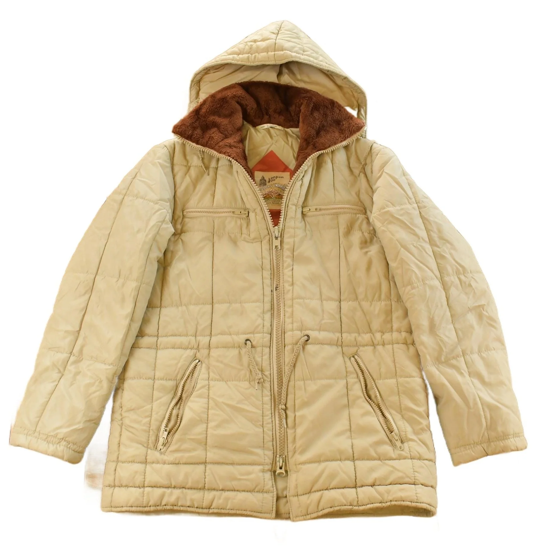 Vintage 1980s London Fog Outdoors Unlimited Parka Jacket Men's Medium