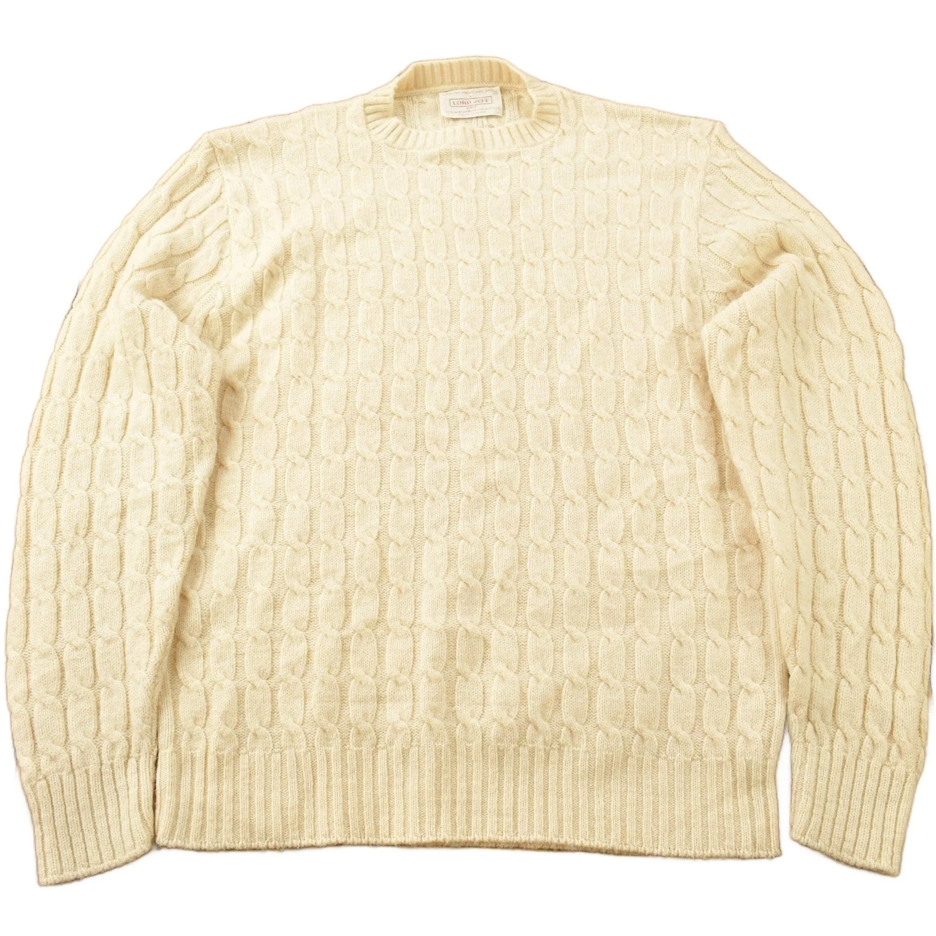 Vintage 1980s Lord Jeff Knit Sweater