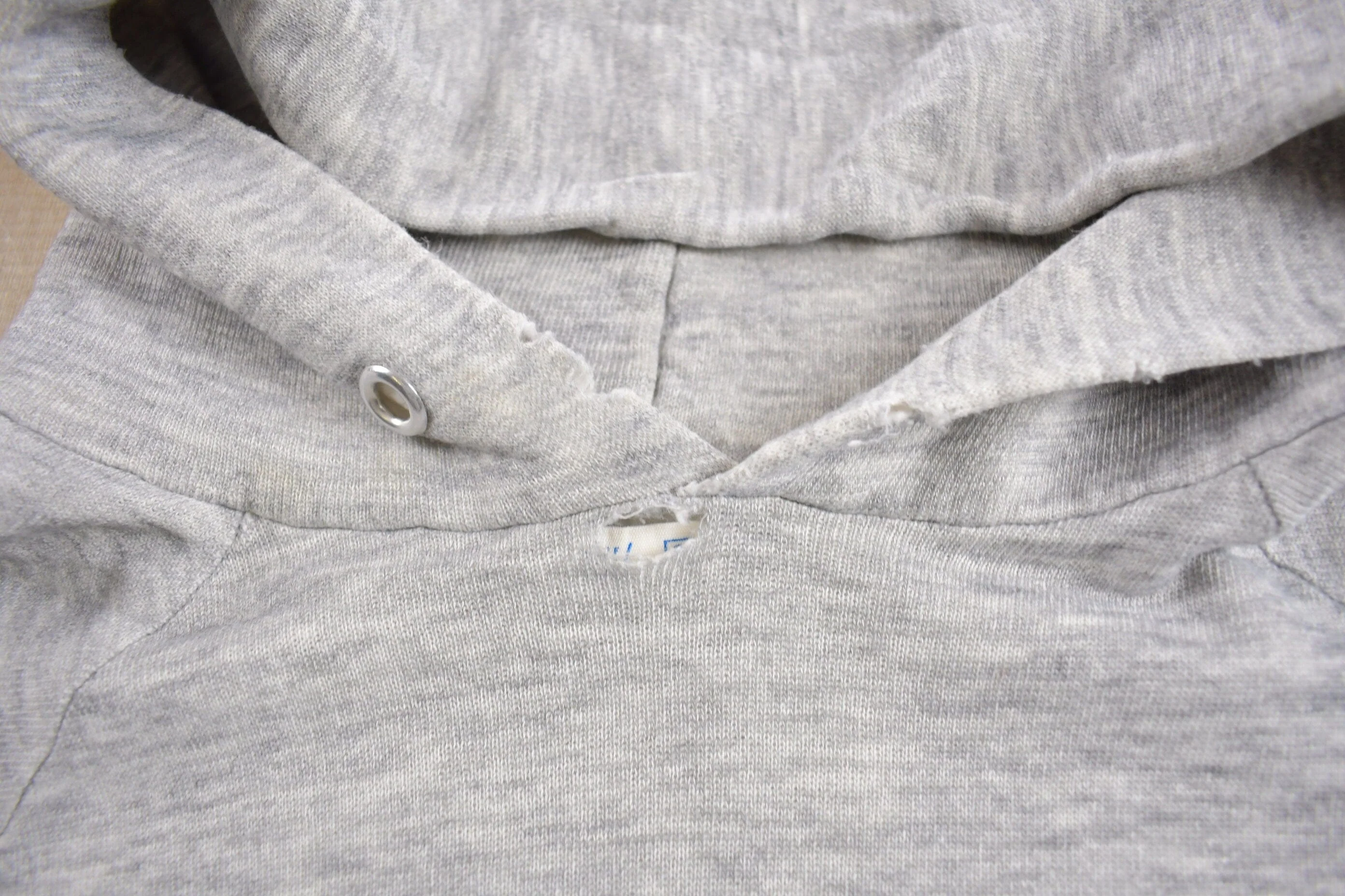 Vintage 1980s Los Angles Athletic Club Champion Hoodie Men's Medium - Image 6