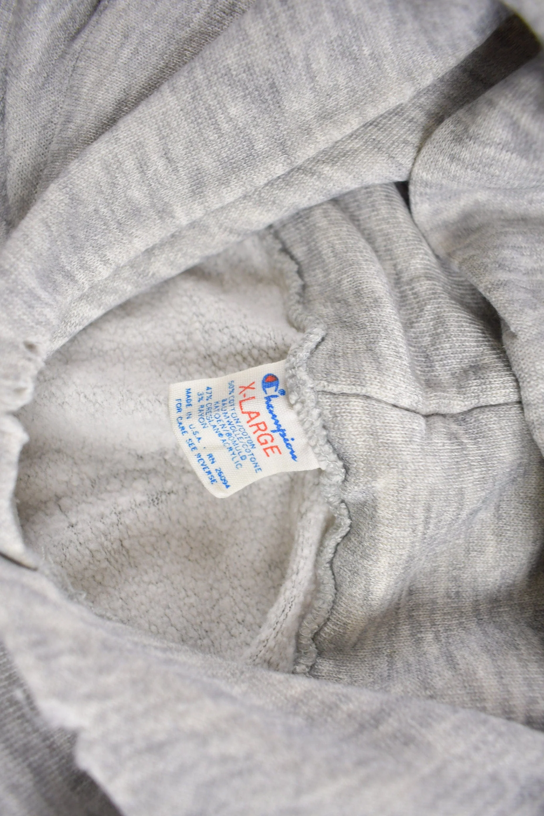 Vintage 1980s Los Angles Athletic Club Champion Hoodie Men's Medium - Image 7