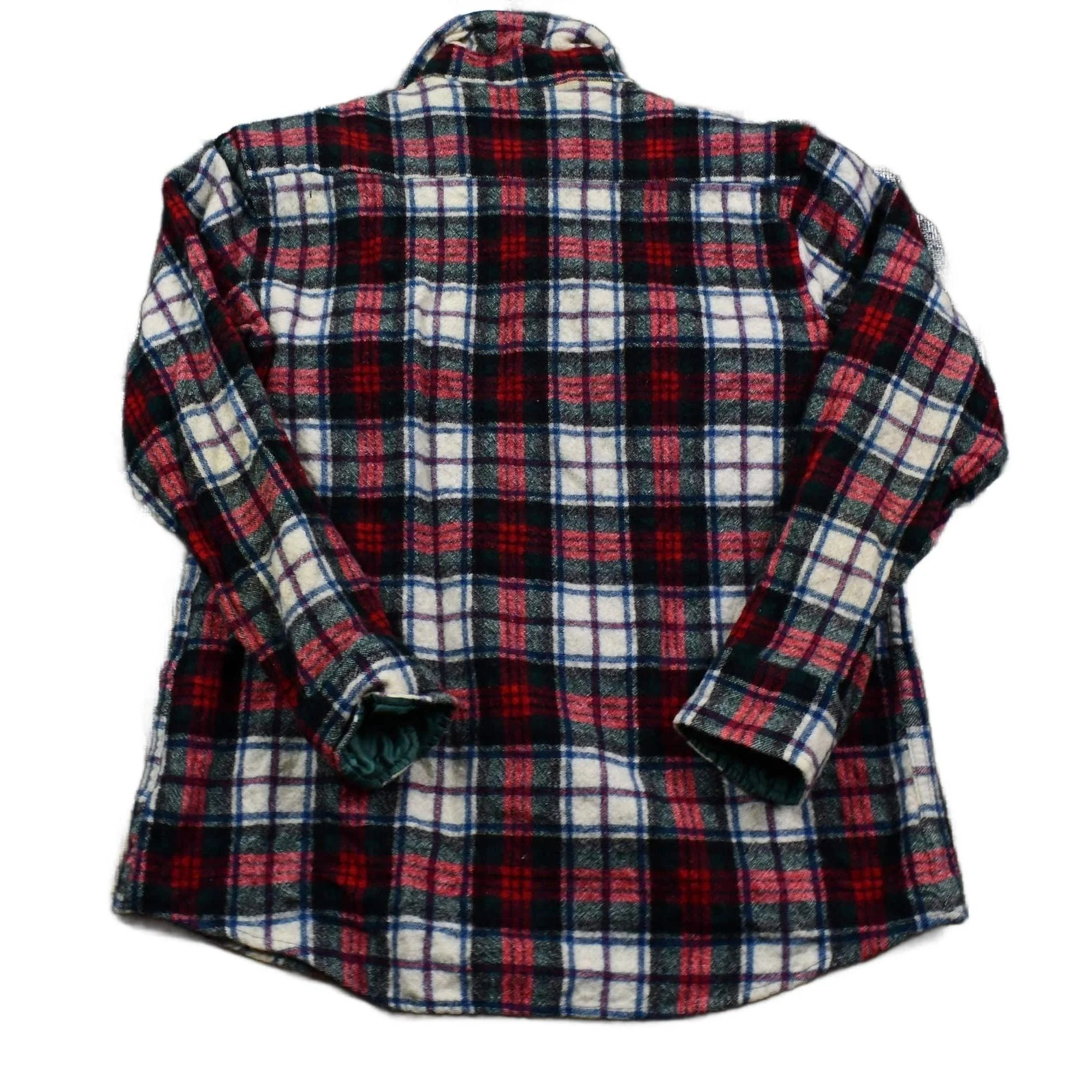 Vintage 1980s LS Ayres + Co Vintage Single Need Tailoring Button Up Shirt Men's S - Image 2
