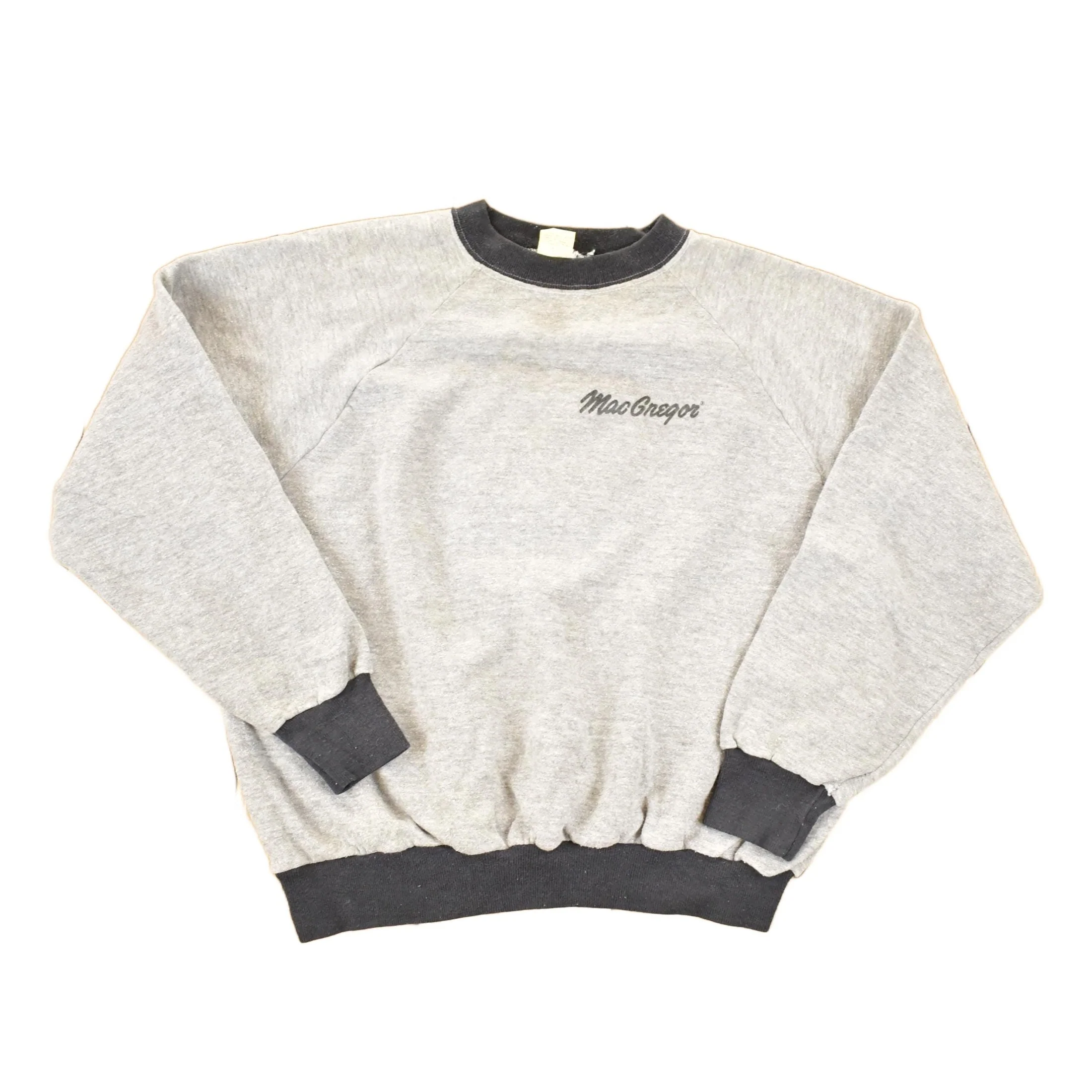 Vintage 1980s Macgregor Crewneck Sweatshirt Youth L