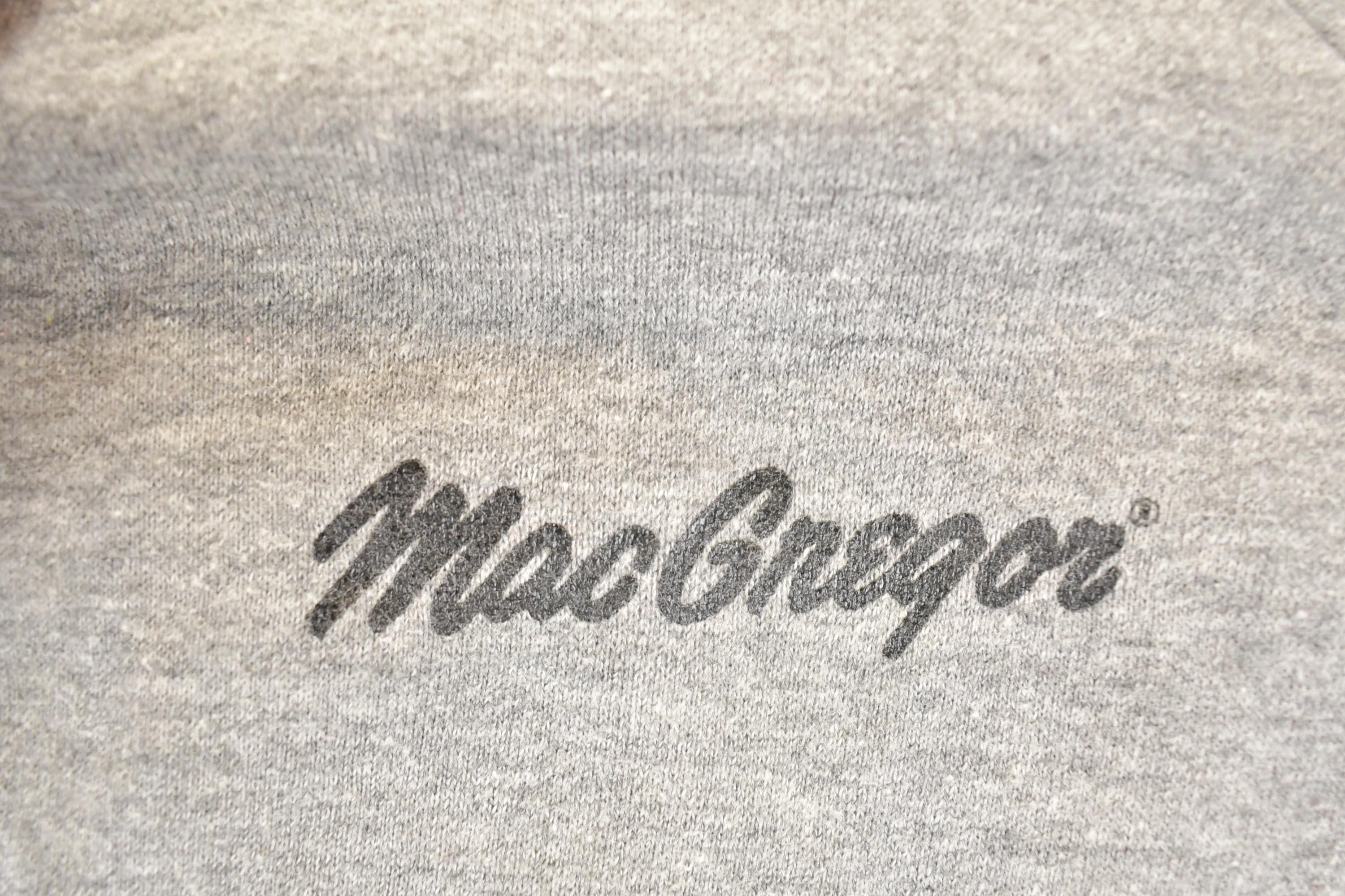 Vintage 1980s Macgregor Crewneck Sweatshirt Youth L - Image 3