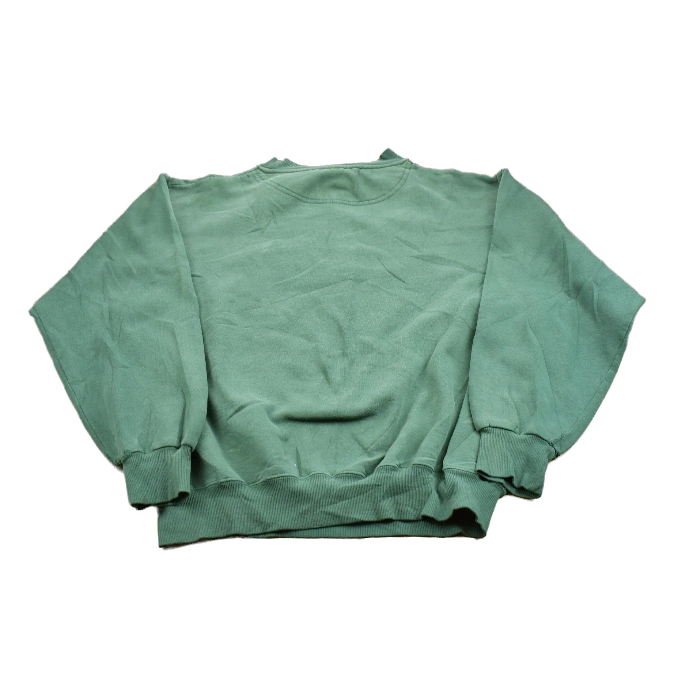 Vintage 1980s Majestic Green Bay Packers NFL Crewneck Sweatshirt Men's Large - Image 2
