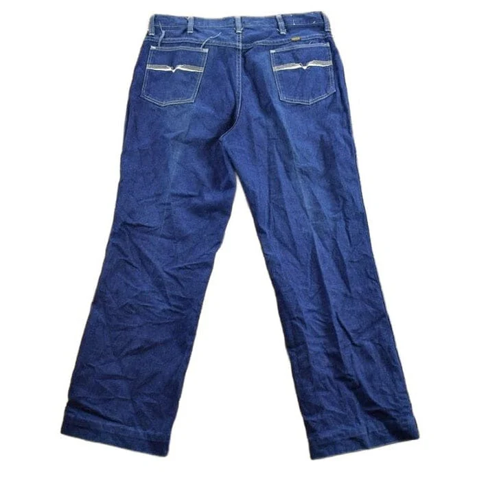 Vintage 1980s Maverick Denim Jeans Men's 34 x 29 - Image 2