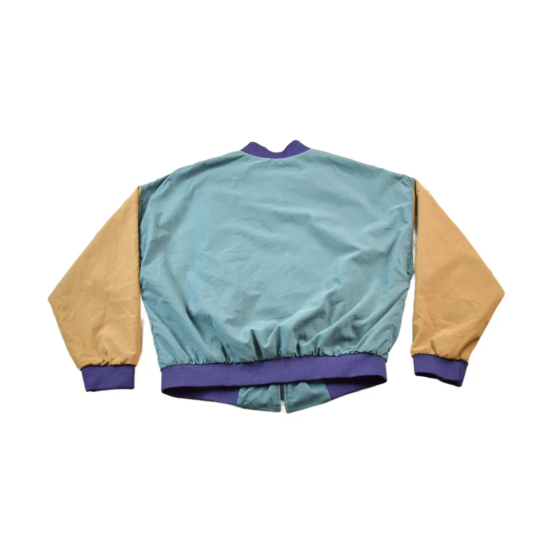 Vintage 1980s Mc Donalds Bomber Jacket Men's XL - Image 2