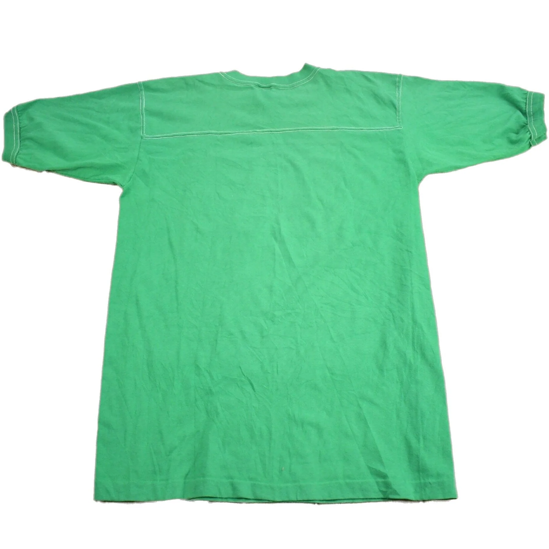 Vintage 1980s Mean Green Machine Train Graphic T Shirt Men's Medium - Image 2