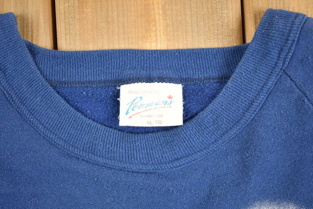 Vintage 1980s Meldrum Bay Manitoulin Island Sweatshirt Men's Large - Image 7