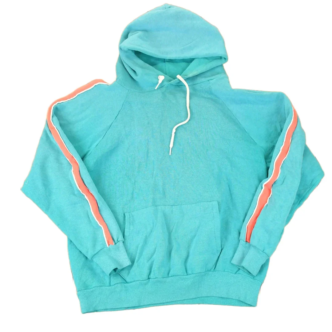 Vintage 1980s Miami Hoodie Sweatshirt Women's S